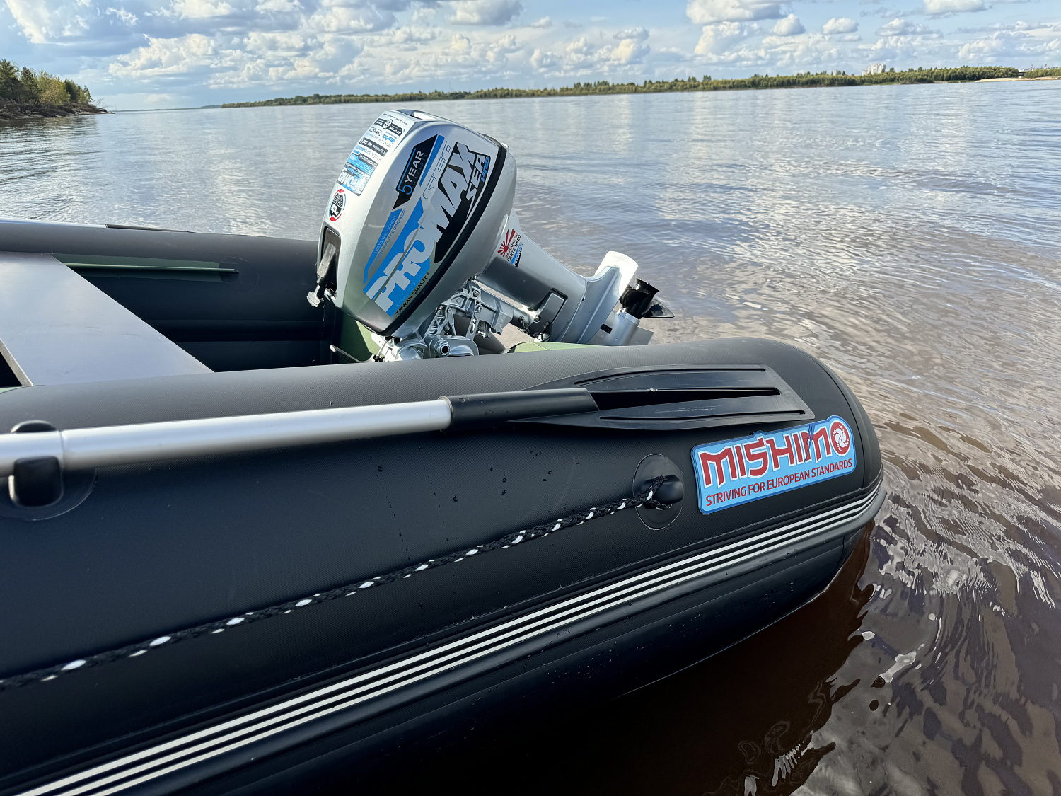 Лодка MISHIMO BIG FLOOR 380 в Березниках