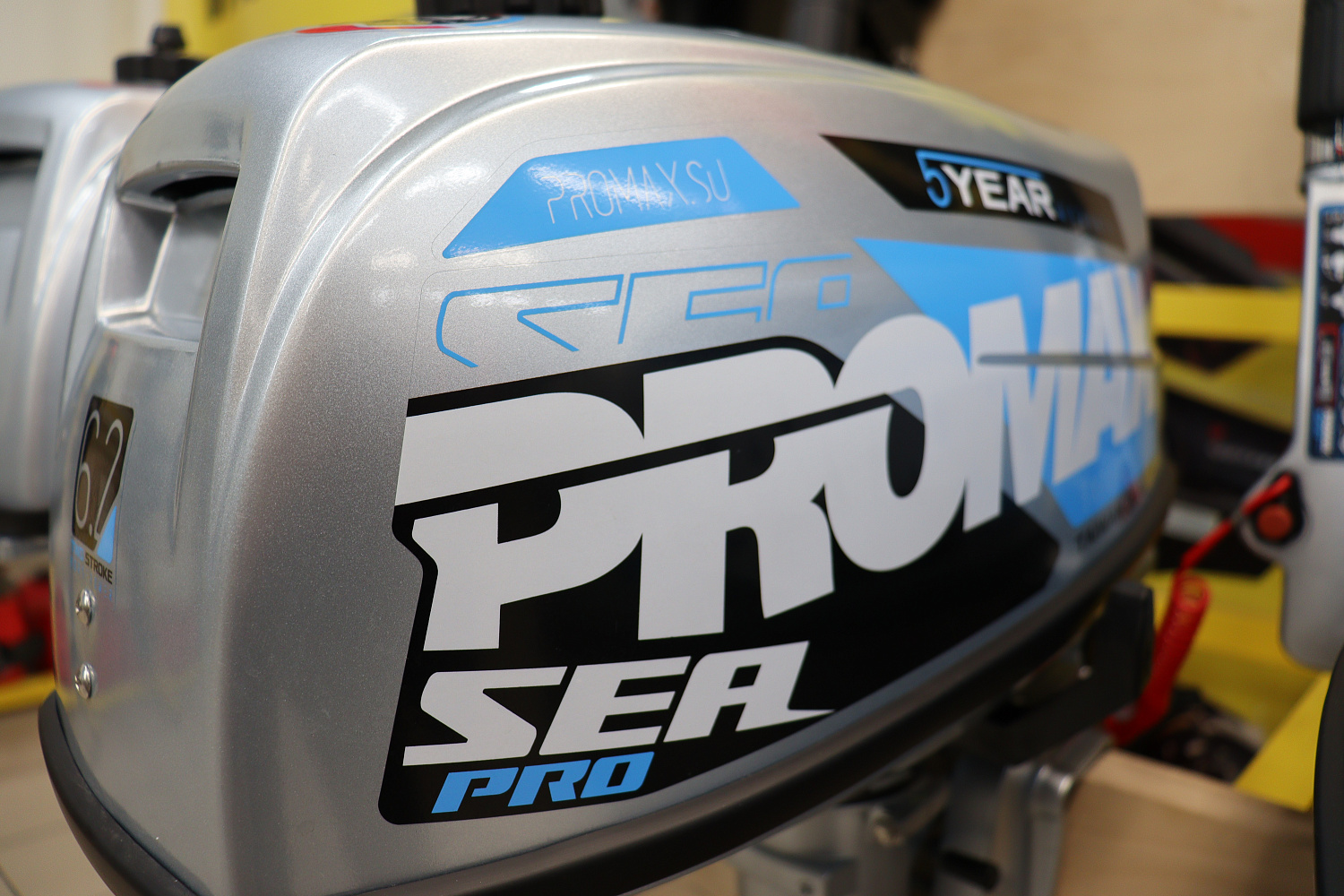 Лодочный мотор PROMAX SP6.2FHS (внешний бак 12 л) в Березниках