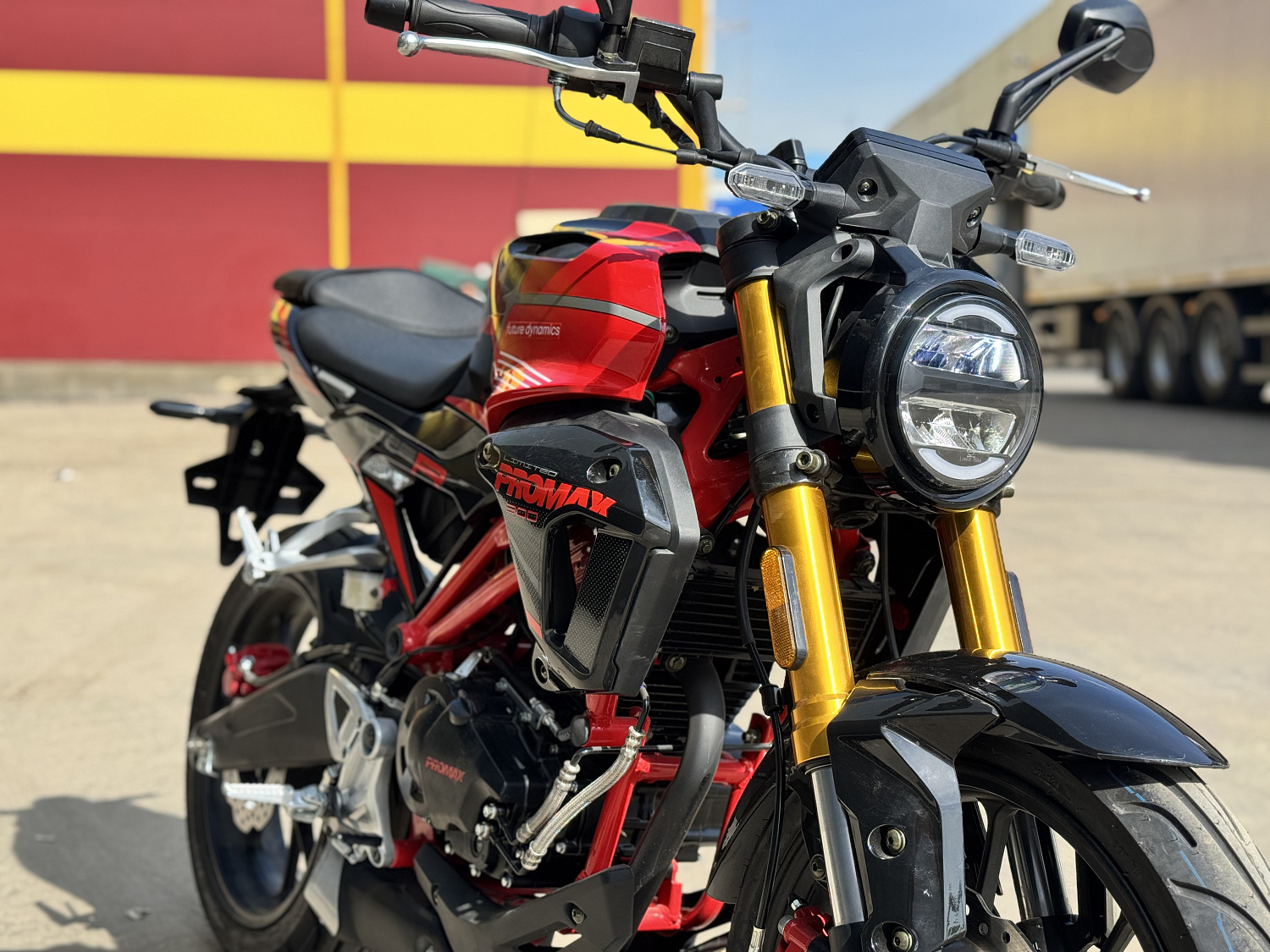 Мотоцикл PROMAX CB300 в Березниках