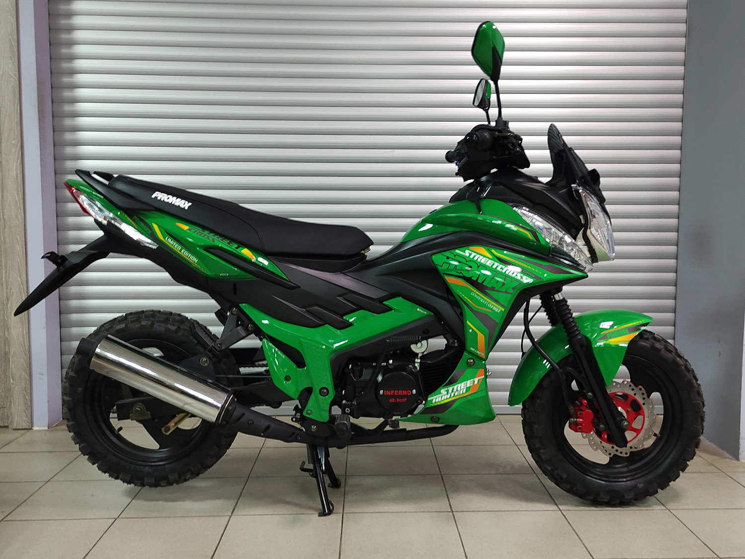 Мопед PROMAX STREET CROSS 150 (49) в Березниках