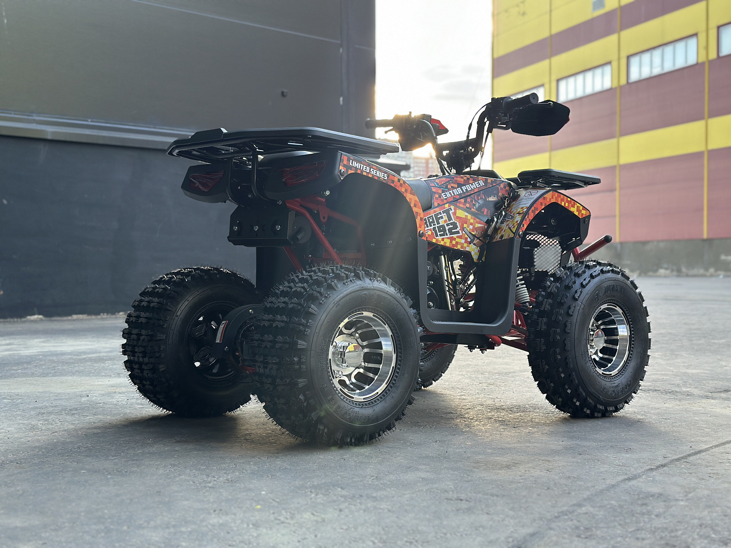 Квадроцикл PROMAX МАЙНКРАФТ 192 PRO 2025 в Березниках