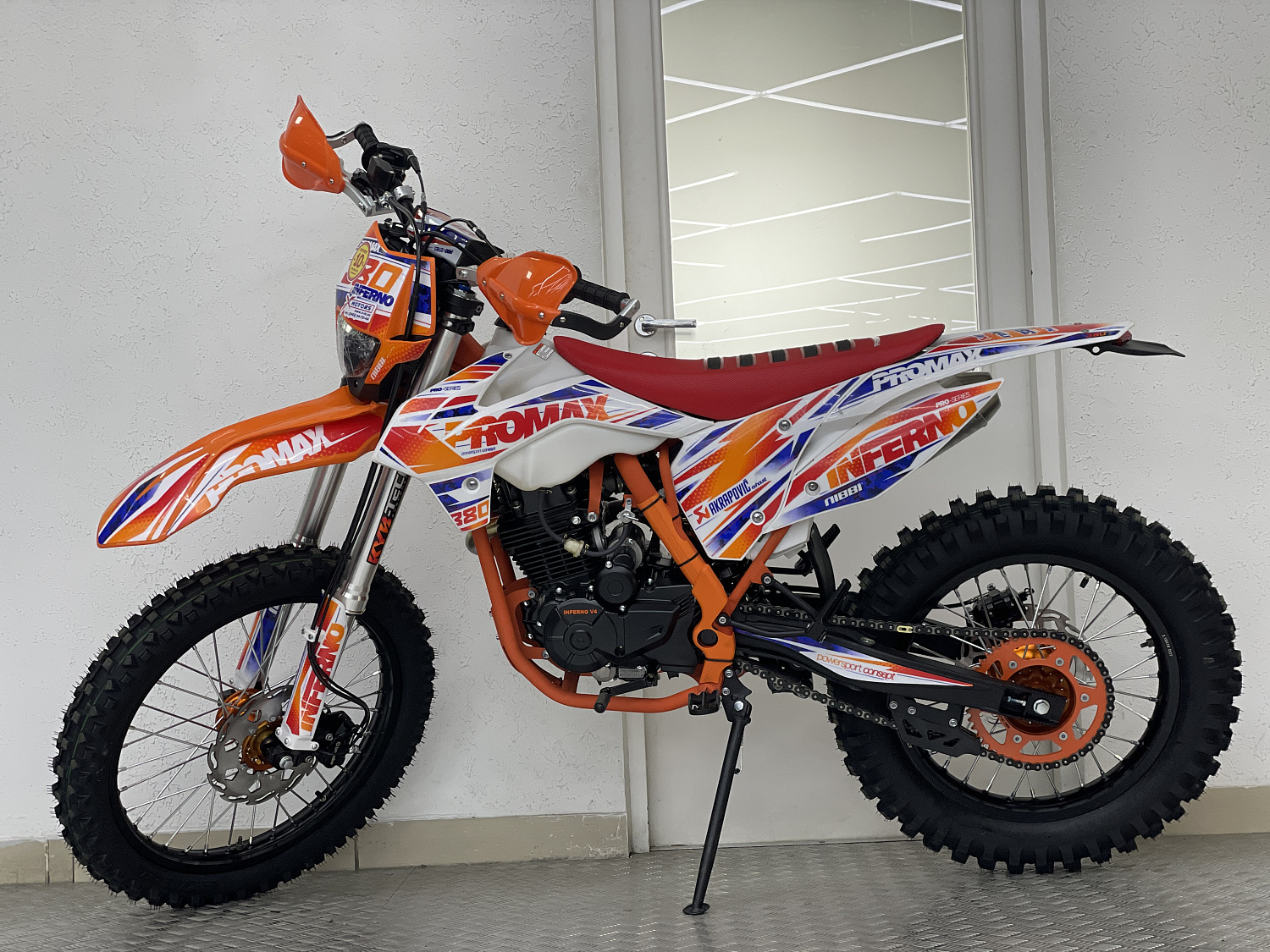 Кроссовый мотоцикл PROMAX INFERNO 380 (4 valves, 5 gears) в Березниках