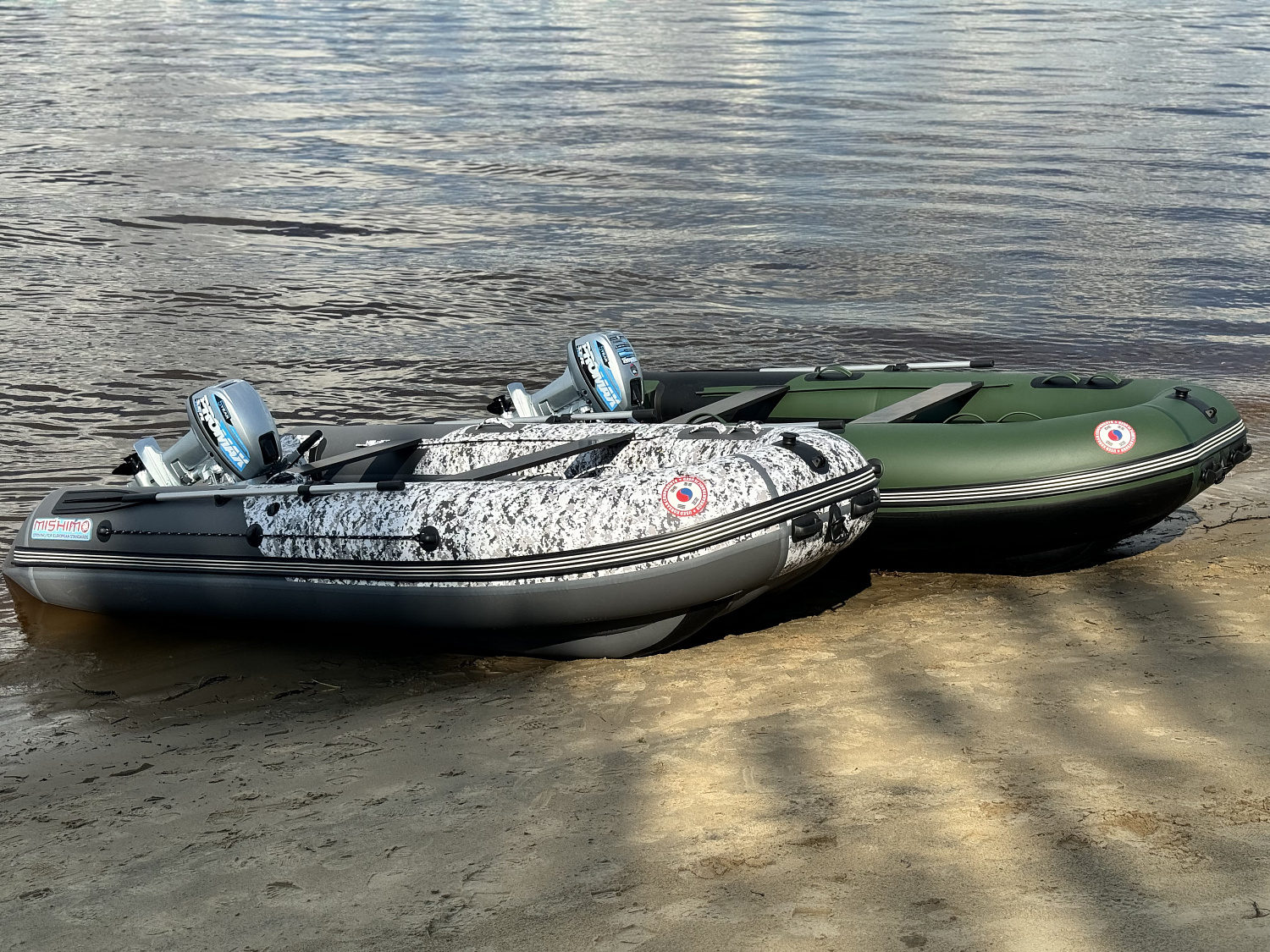 Лодка MISHIMO BIG FLOOR 440 в Березниках