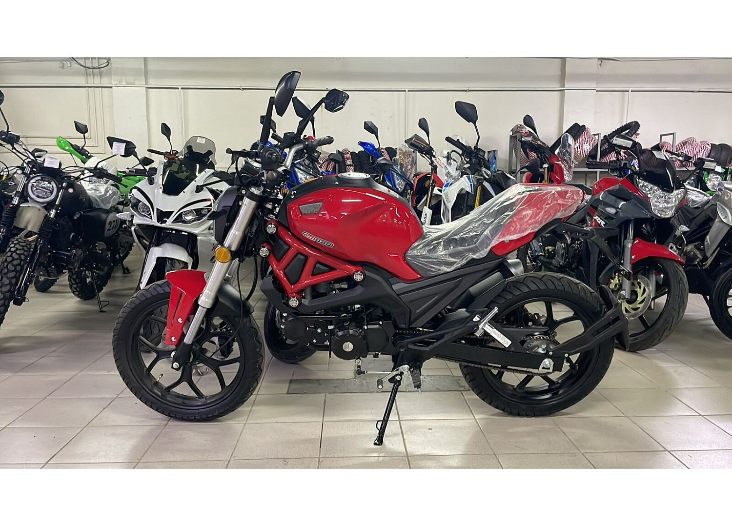 Мотоцикл VMC Monster - 250сс (replica Ducati Monster), дисковый тормоз, баланс. вал. в Березниках