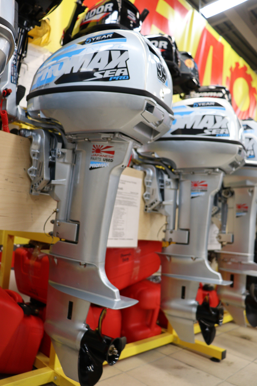 Лодочный мотор PROMAX SP9.9FHS (15) EXTRA в Березниках