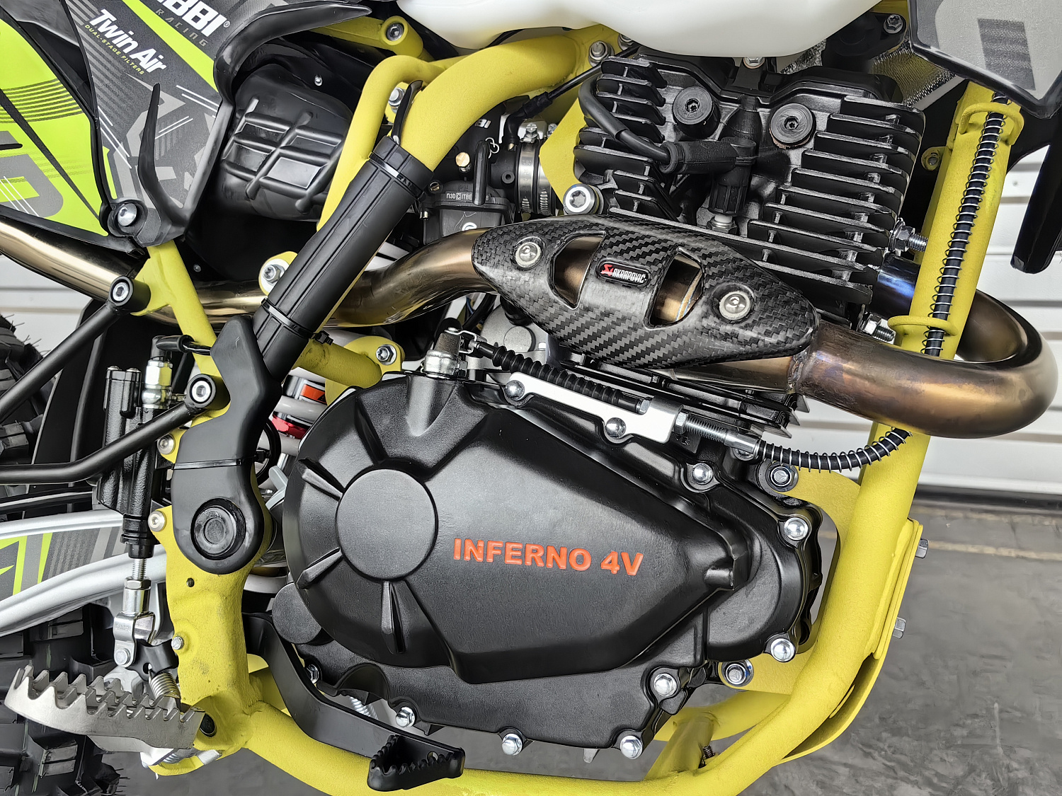 Кроссовый мотоцикл PROMAX INFERNO 380 (4 valves, 6 gears) в Березниках