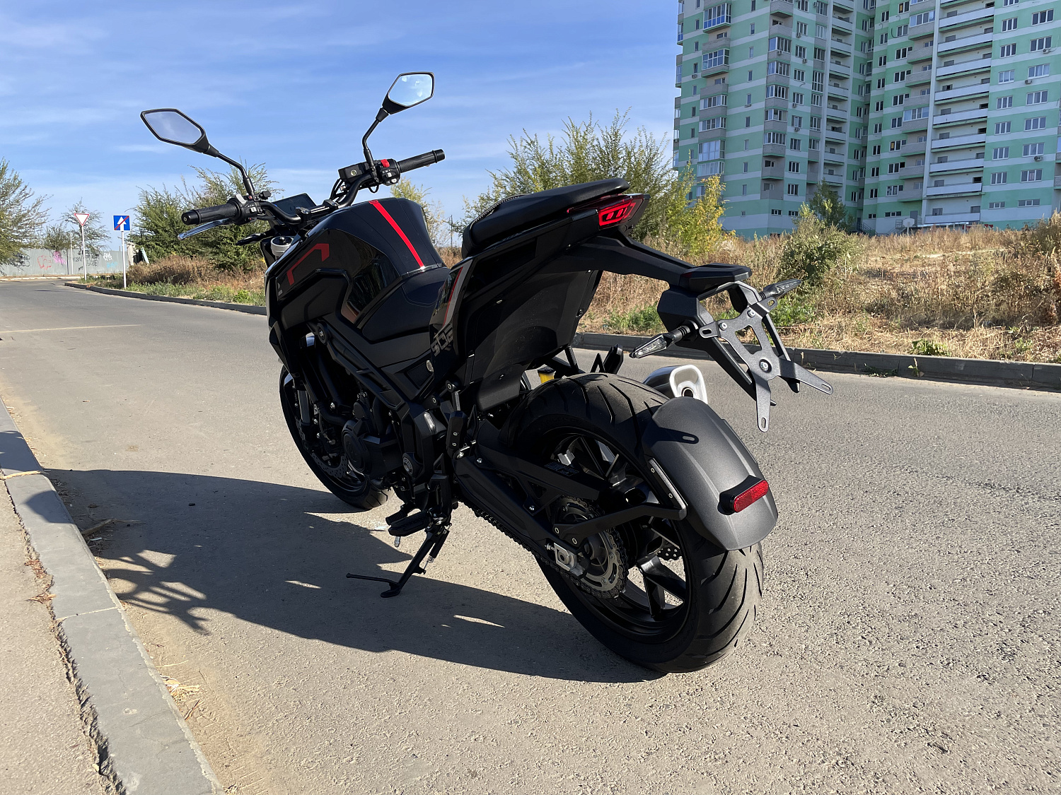 Мотоцикл STELS M502N в Березниках