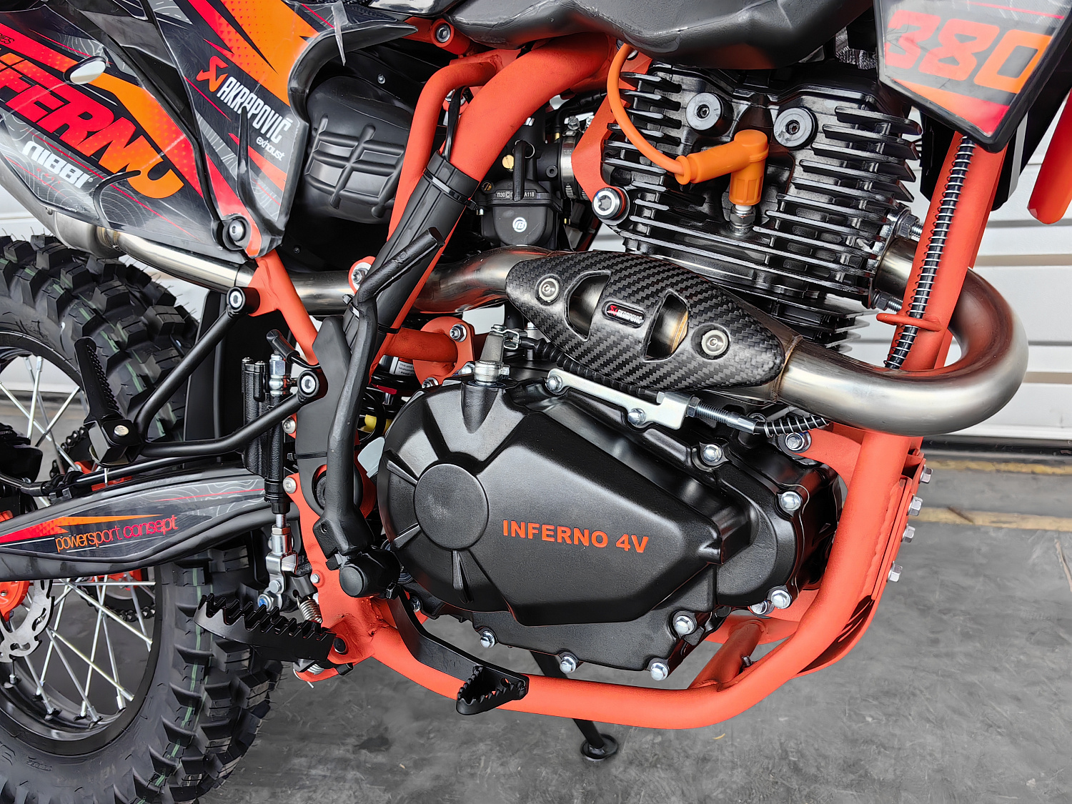 Кроссовый мотоцикл PROMAX INFERNO 380 (4 valves, 6 gears) в Березниках