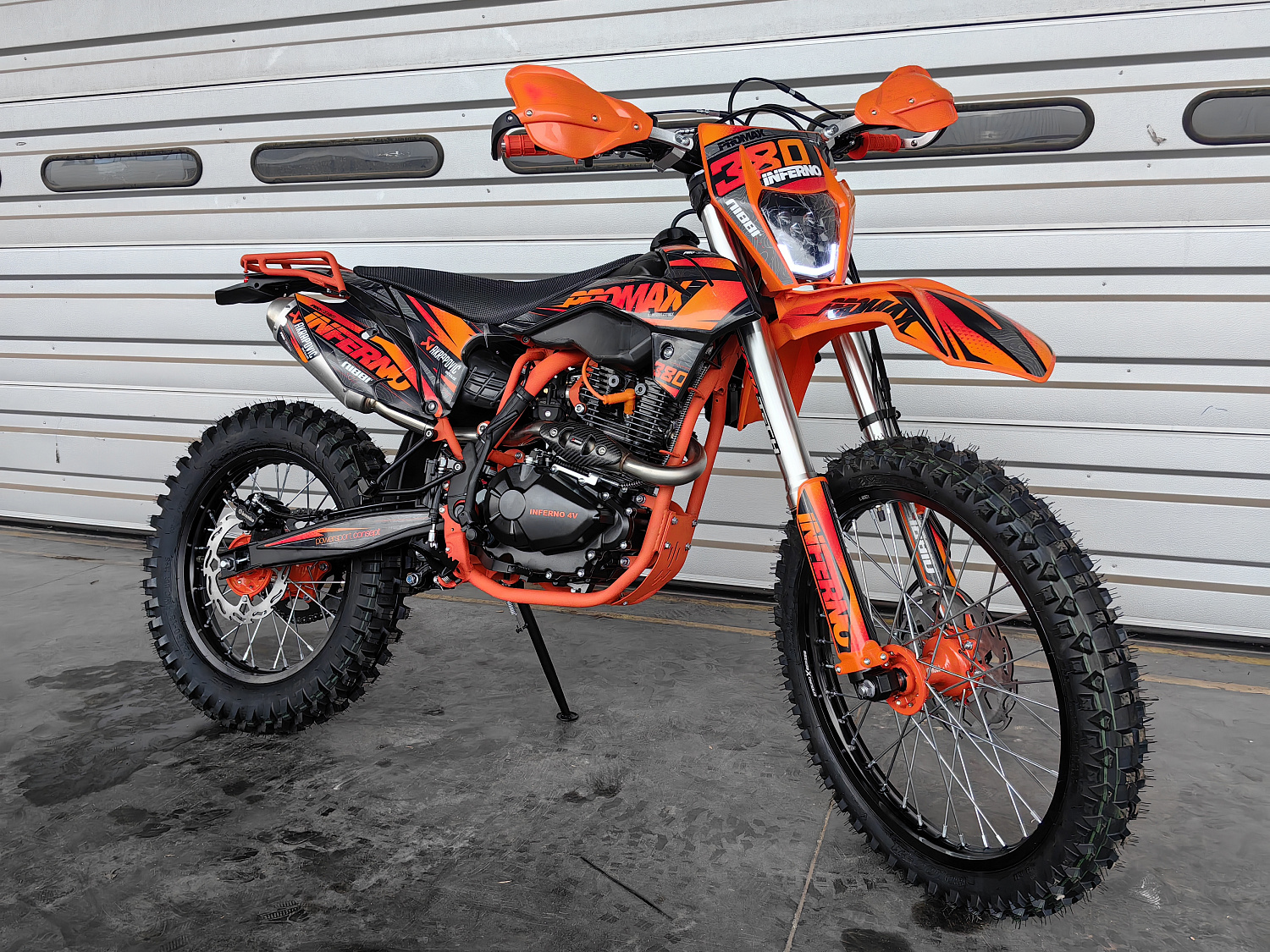 Кроссовый мотоцикл PROMAX INFERNO 380 (4 valves, 6 gears) в Березниках