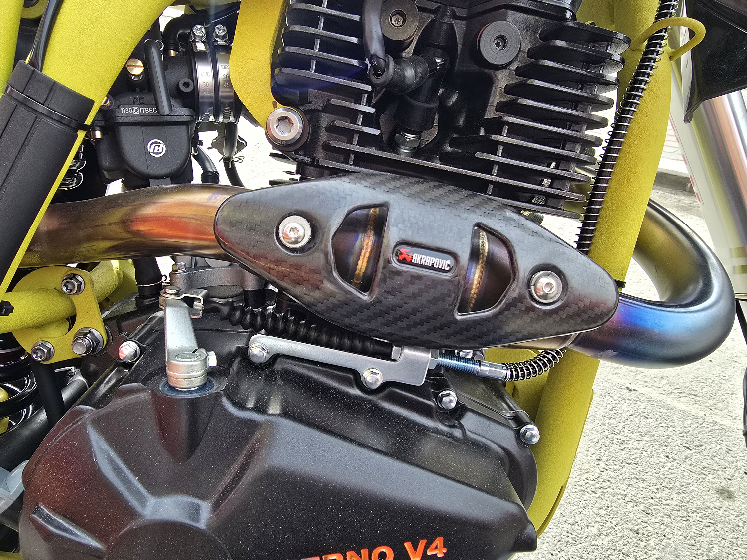 Кроссовый мотоцикл PROMAX INFERNO 380 (4 valves, 5 gears) в Березниках