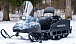 Миниснегоход Бурлак Егерь Экспедитор 15 л.с. , реверс, тормоз, капот белый в Березниках
