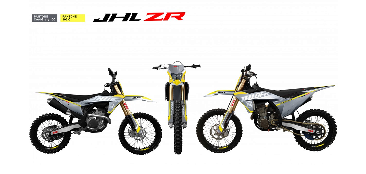Мотоцикл JHLMOTO JHL ZR1 Motocross YK250 (LC179MM) в Березниках
