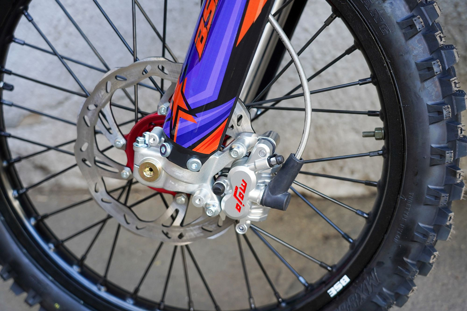 Эндуро / кроссовый мотоцикл BSE T7 Joker (ZS174-5А) Sport в Березниках