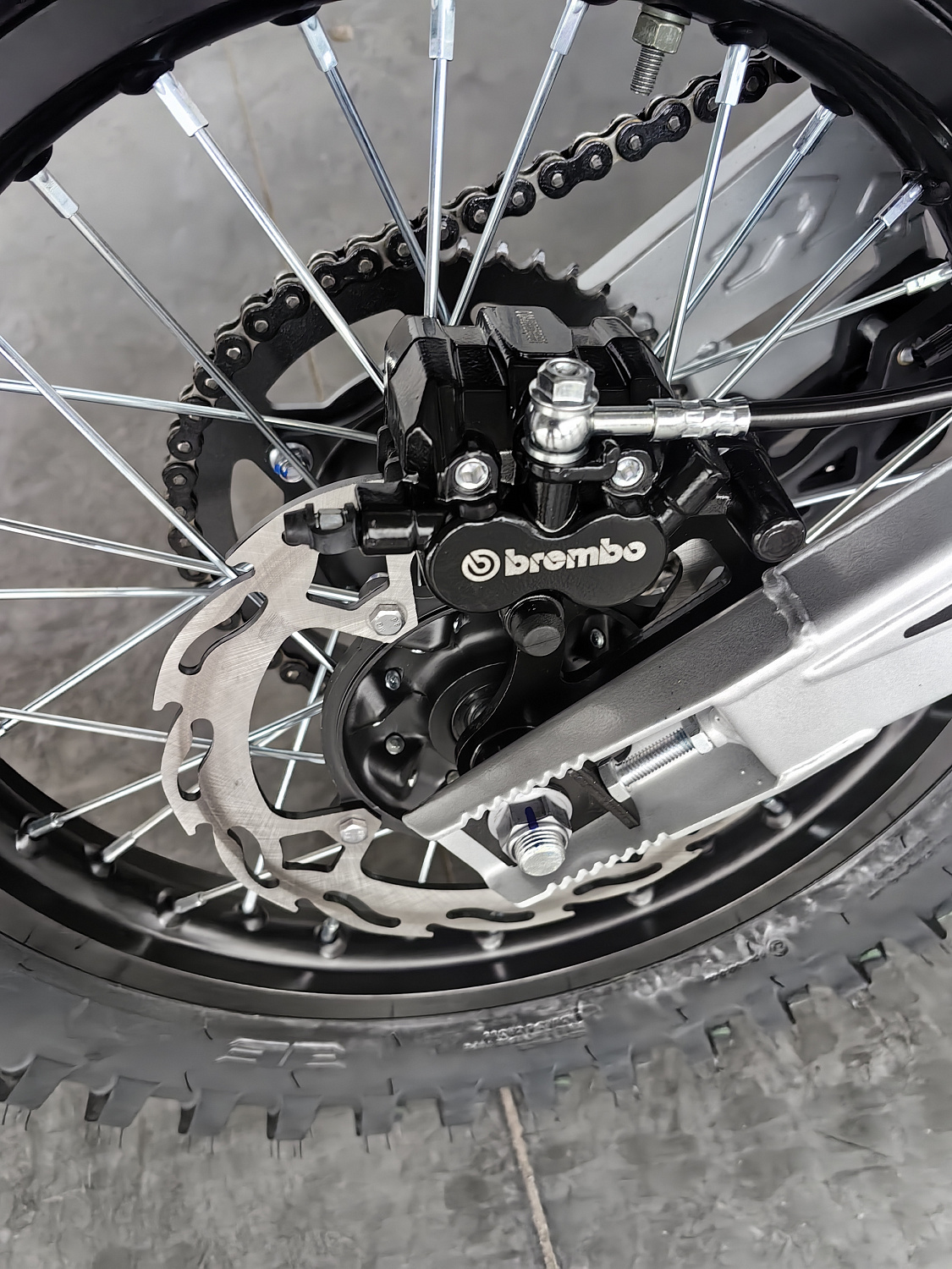 Кроссовый мотоцикл PROMAX INFERNO 380 (4 valves, 6 gears) в Березниках