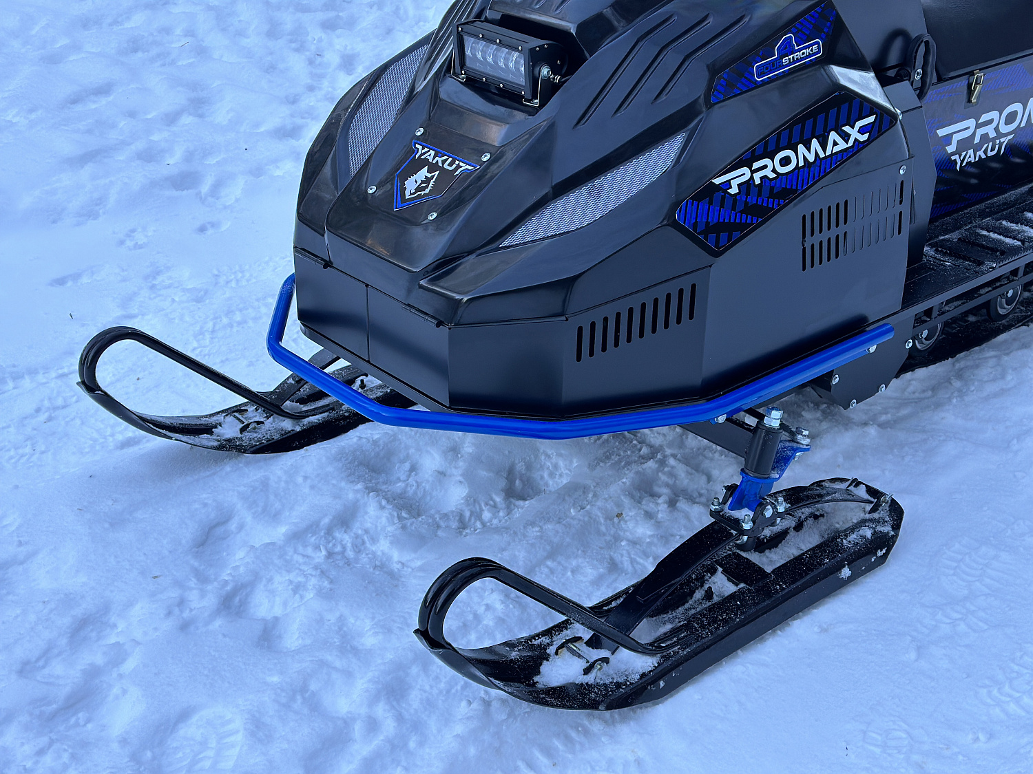 Снегоход PROMAX YAKUT 500 LONG 2.0 4T 29 в Березниках