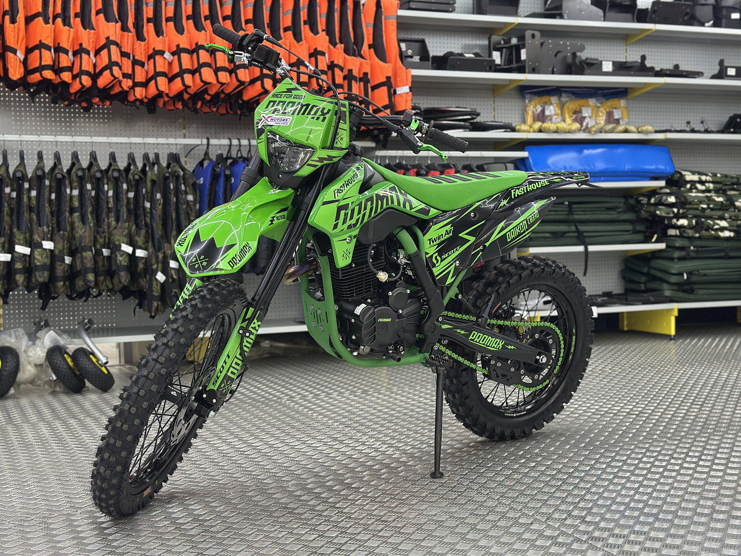 Кроссовый мотоцикл PROMAX DAIKON CB330 в Березниках