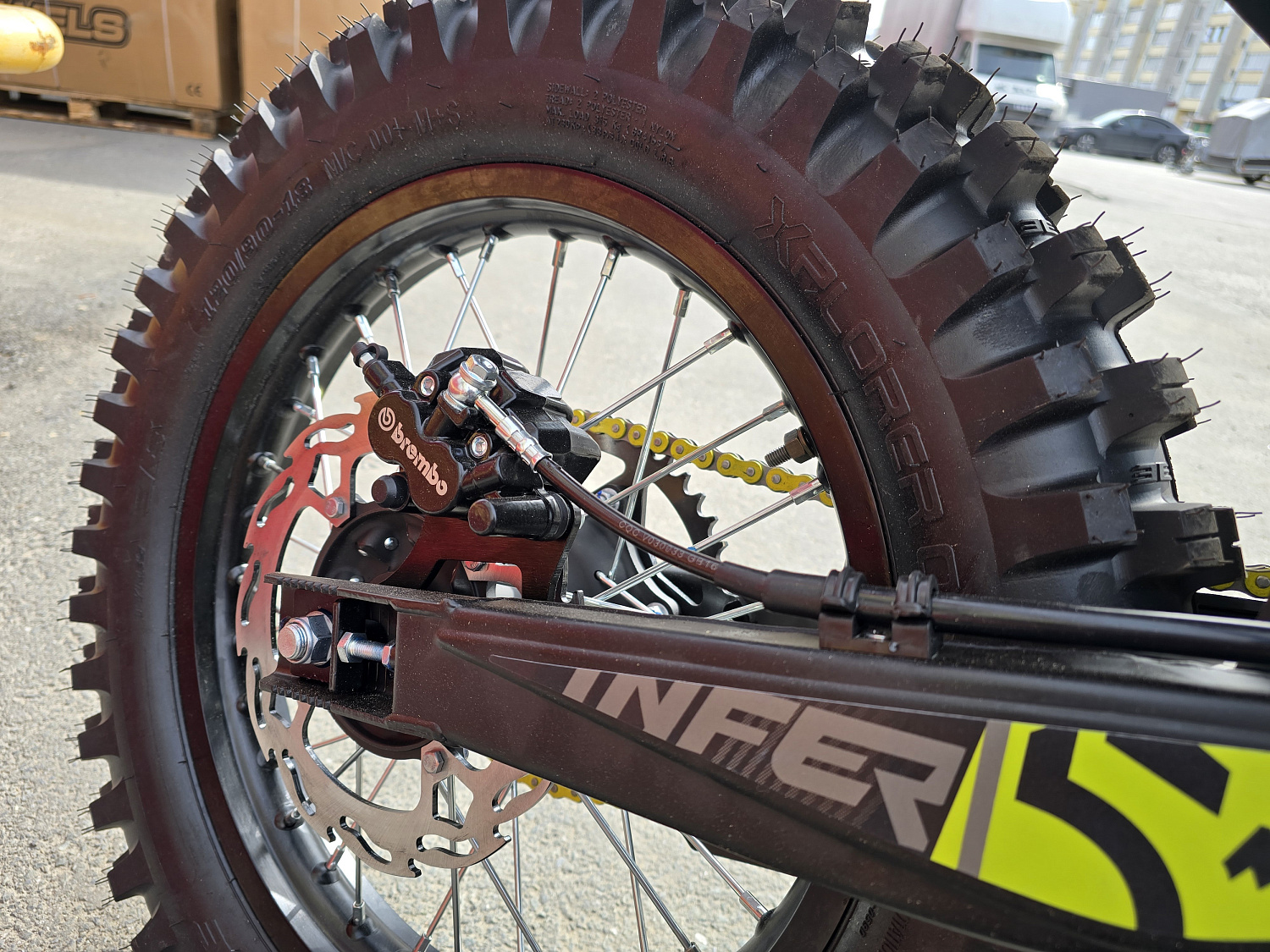 Кроссовый мотоцикл PROMAX INFERNO 380 (4 valves, 5 gears) в Березниках