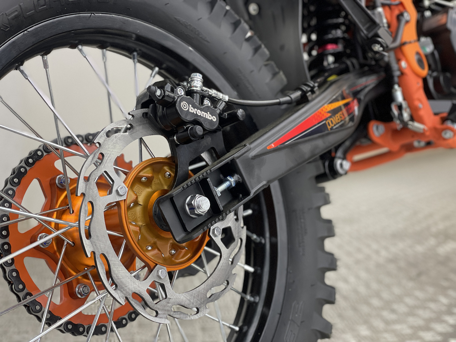 Кроссовый мотоцикл PROMAX INFERNO 380 (4 valves, 5 gears) в Березниках