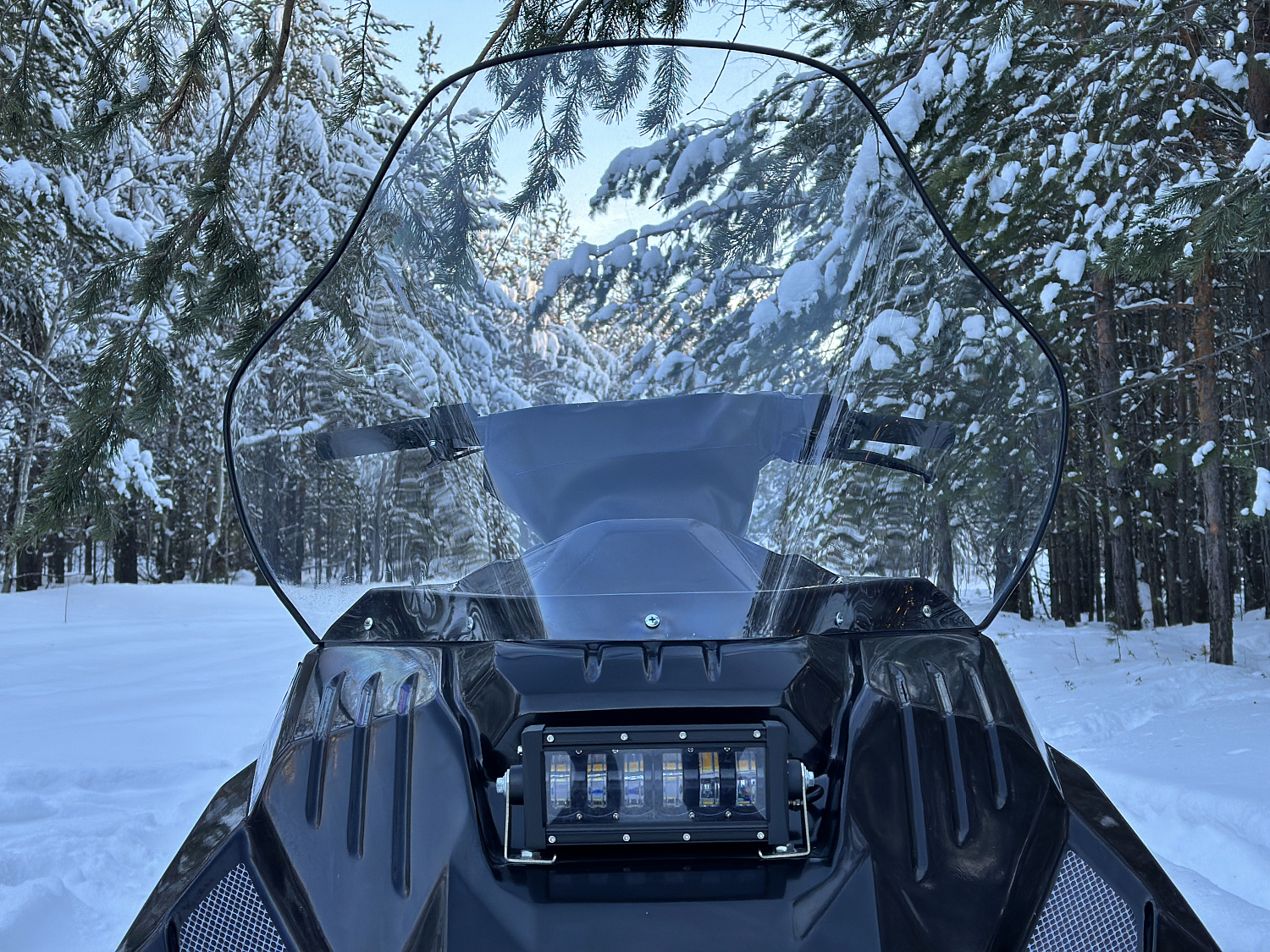 Снегоход PROMAX YAKUT 500 LONG 2.0 4T 29 в Березниках