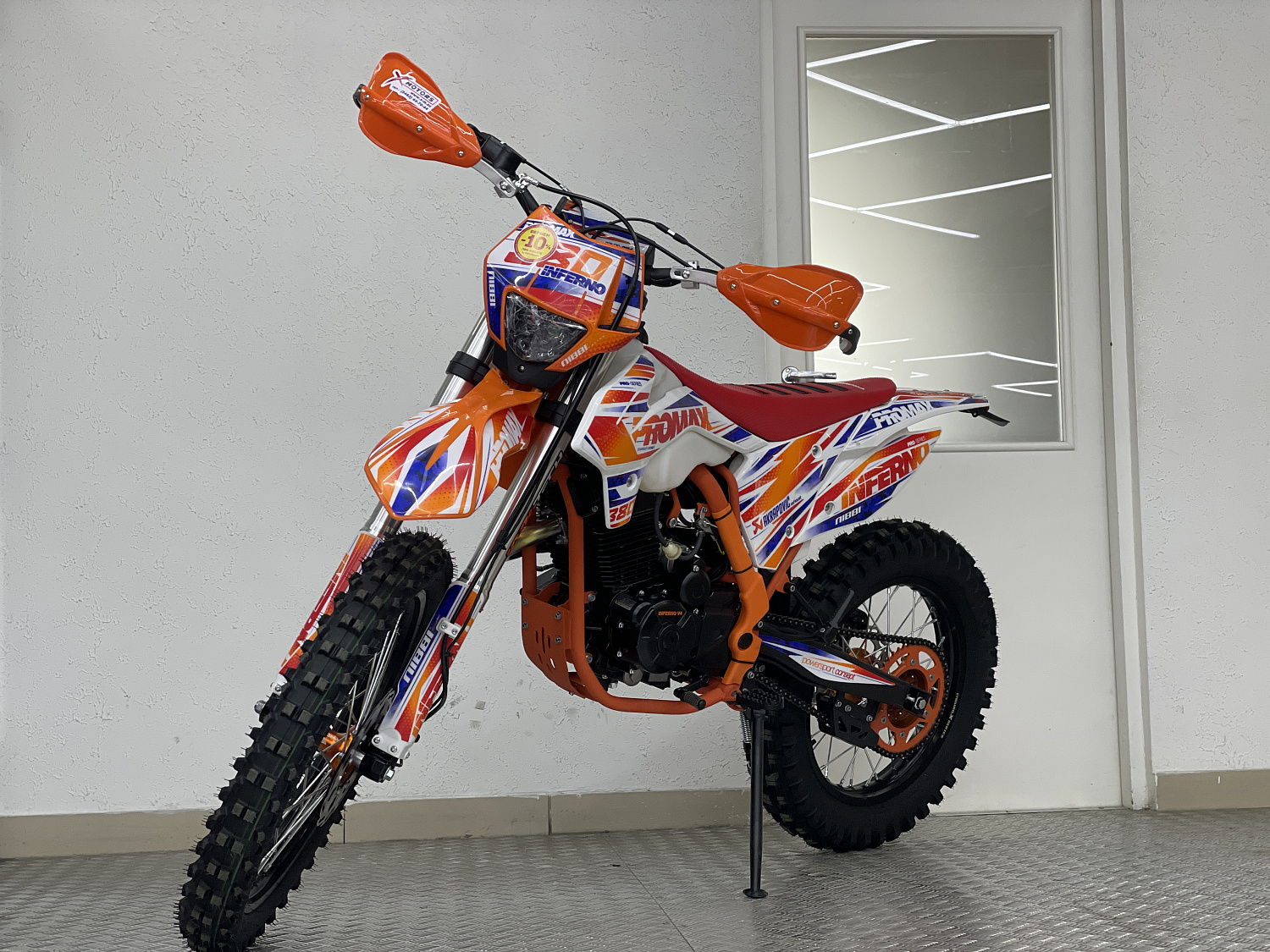 Кроссовый мотоцикл PROMAX INFERNO 380 (4 valves, 5 gears) в Березниках