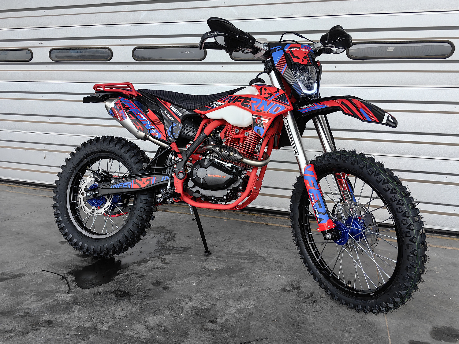 Кроссовый мотоцикл PROMAX INFERNO 380 (4 valves, 6 gears) в Березниках