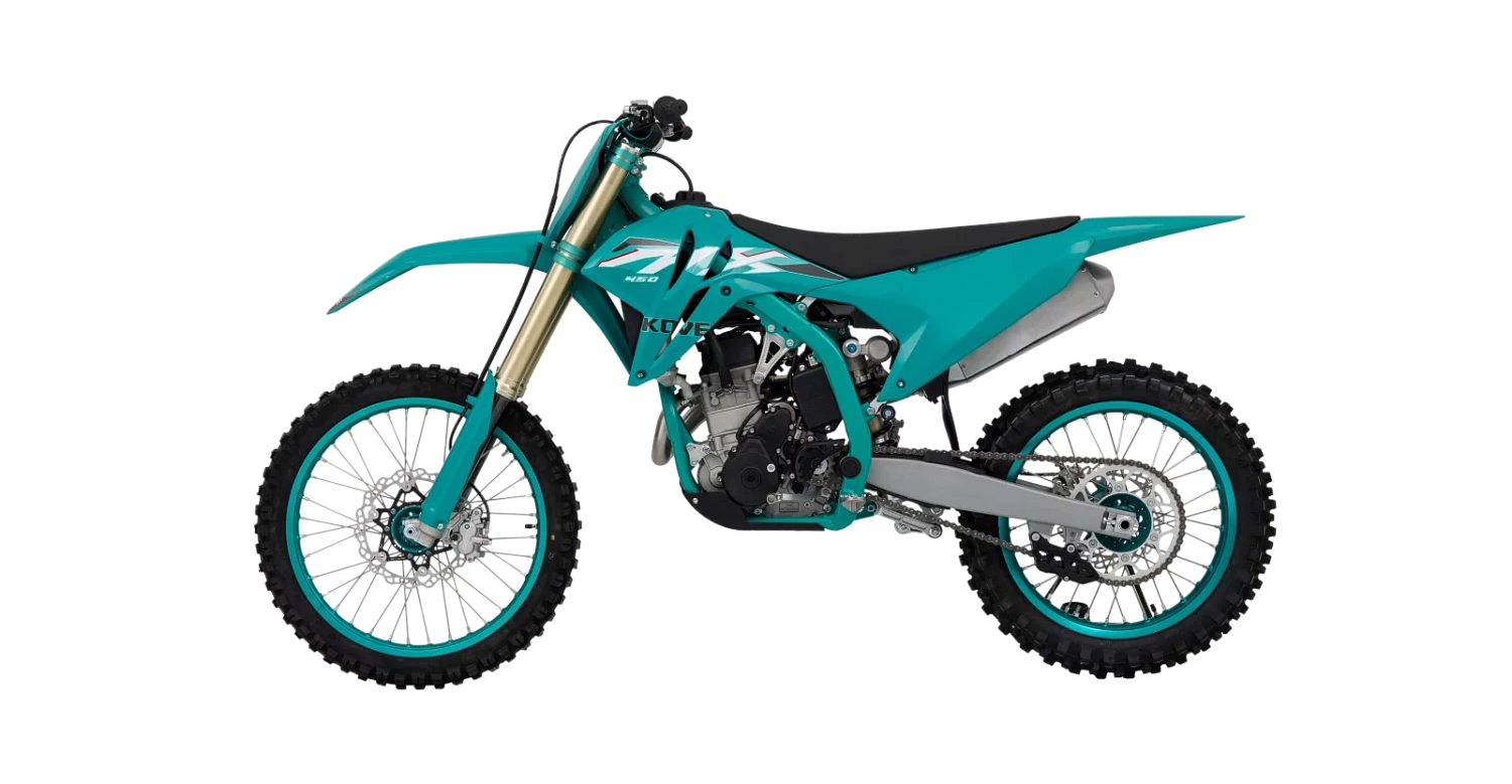 Мотоцикл KOVE MX450 в Березниках