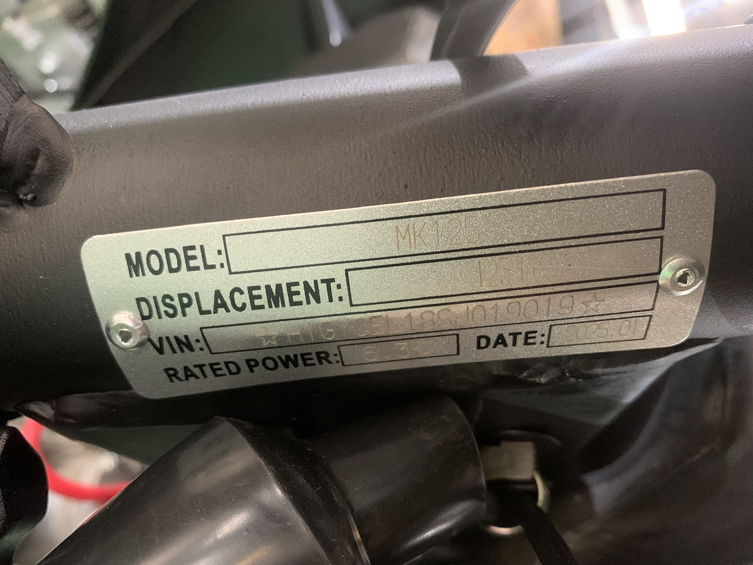 Питбайк JHLMOTO JHL MK125 (14/12) в Березниках