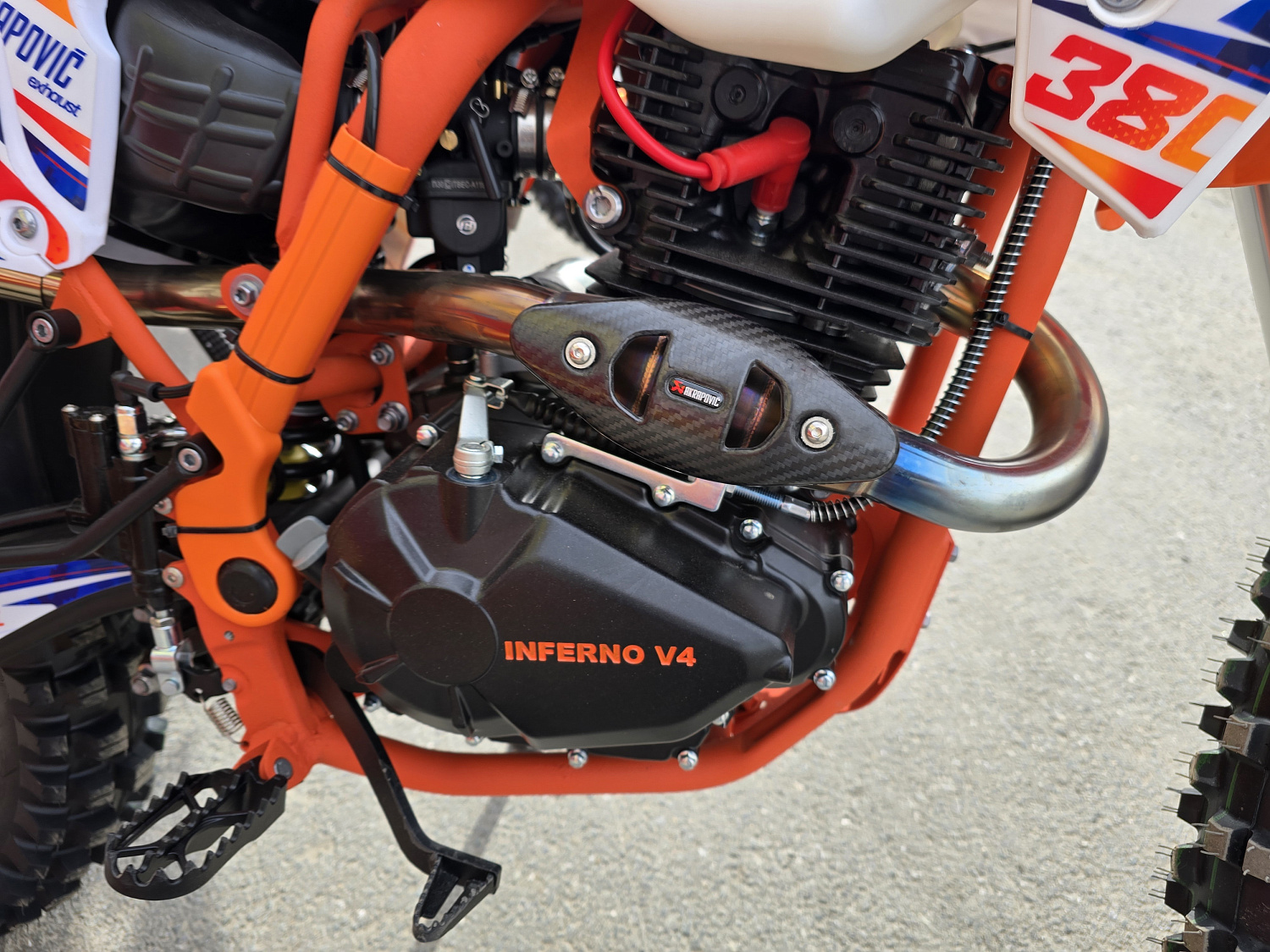 Кроссовый мотоцикл PROMAX INFERNO 380 (4 valves, 5 gears) в Березниках