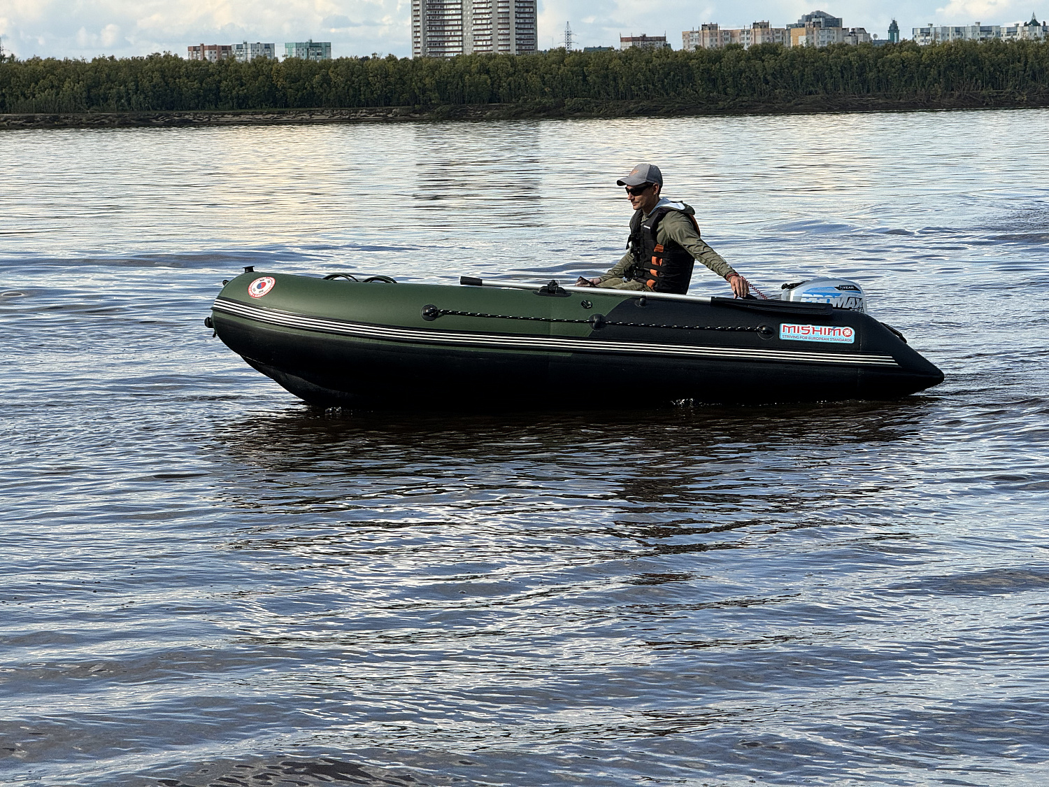 Лодка MISHIMO BIG FLOOR 380 в Березниках