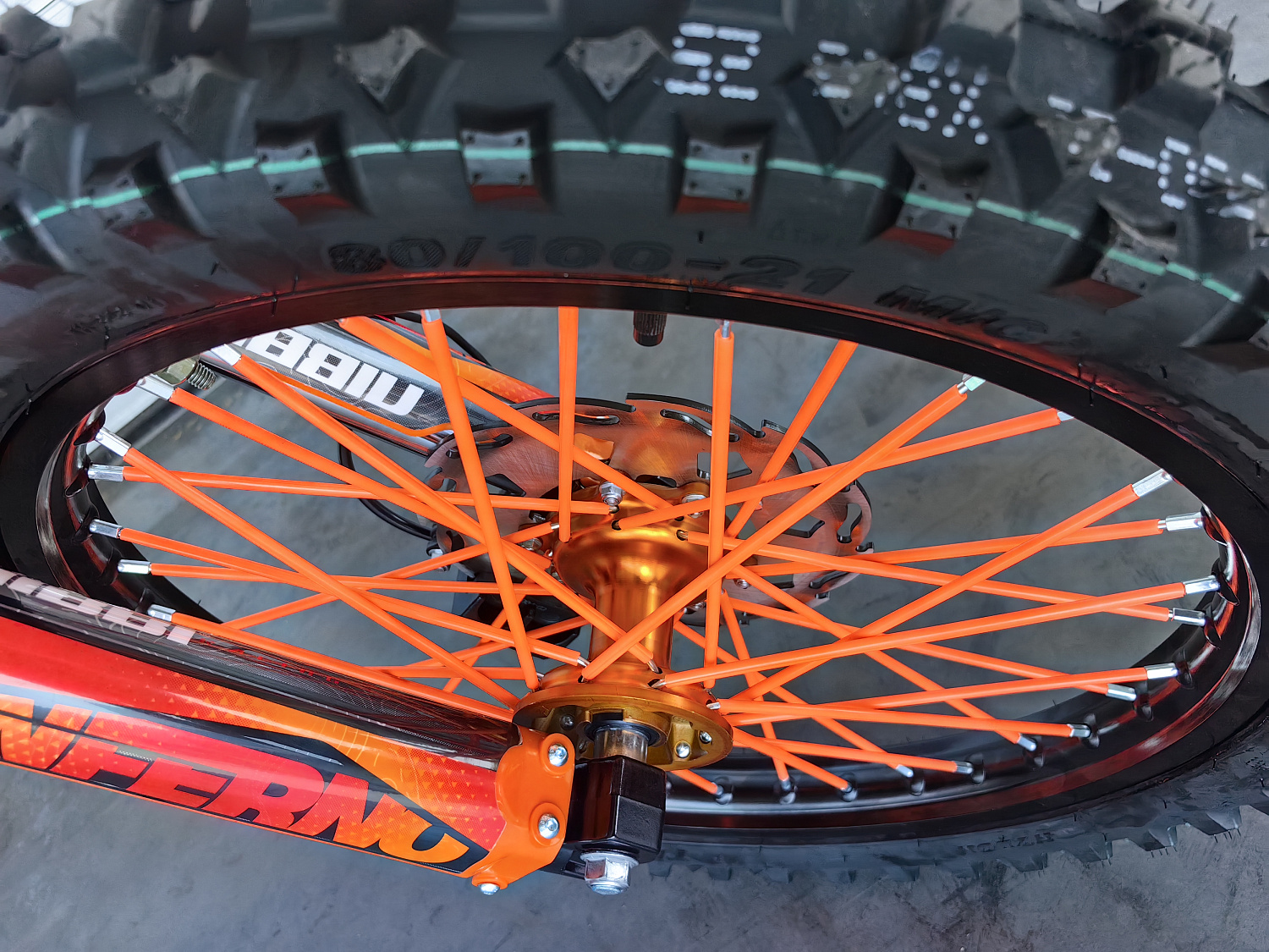 Кроссовый мотоцикл PROMAX INFERNO 380 (4 valves, 6 gears) в Березниках