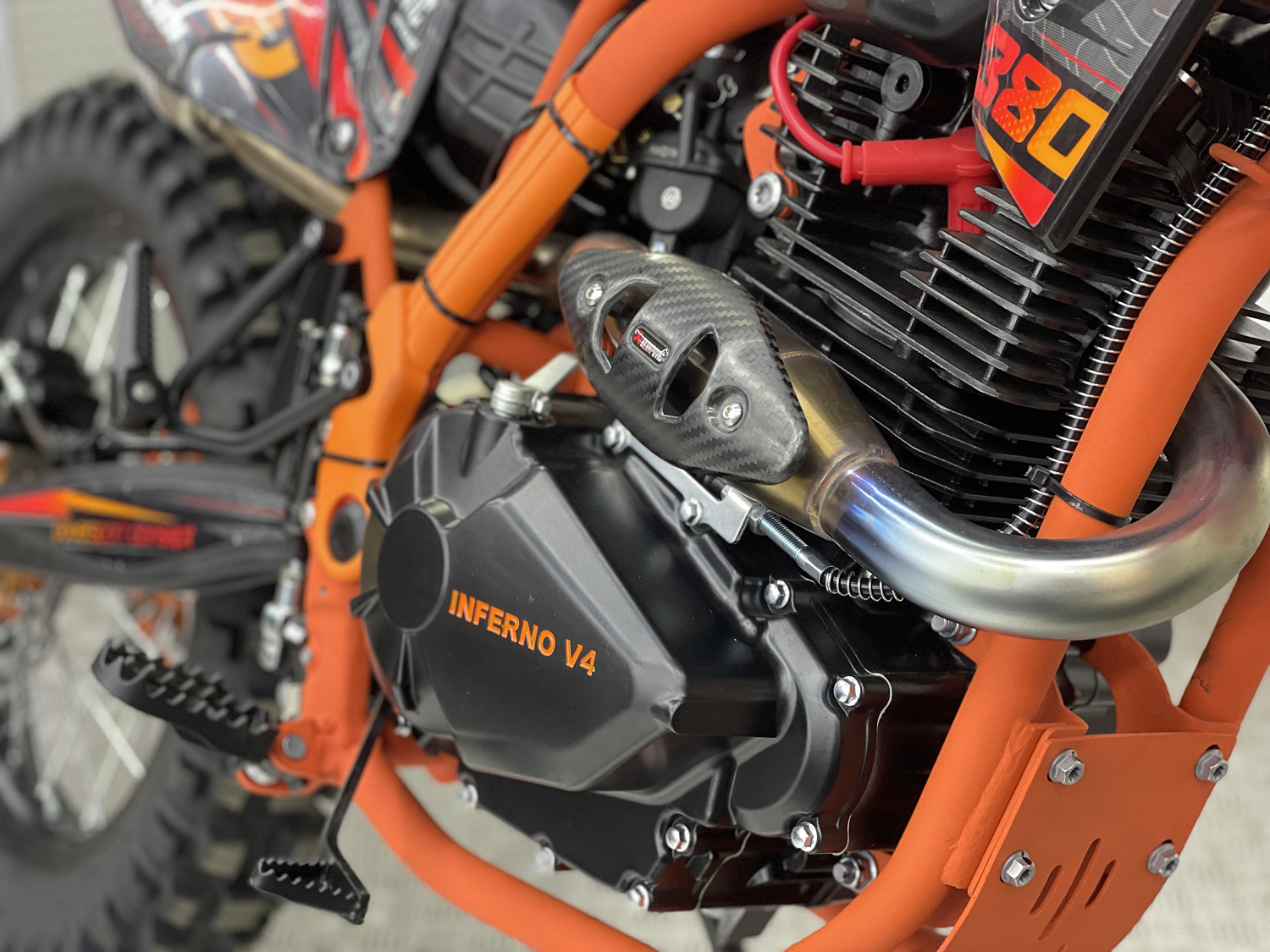 Кроссовый мотоцикл PROMAX INFERNO 380 (4 valves, 5 gears) в Березниках