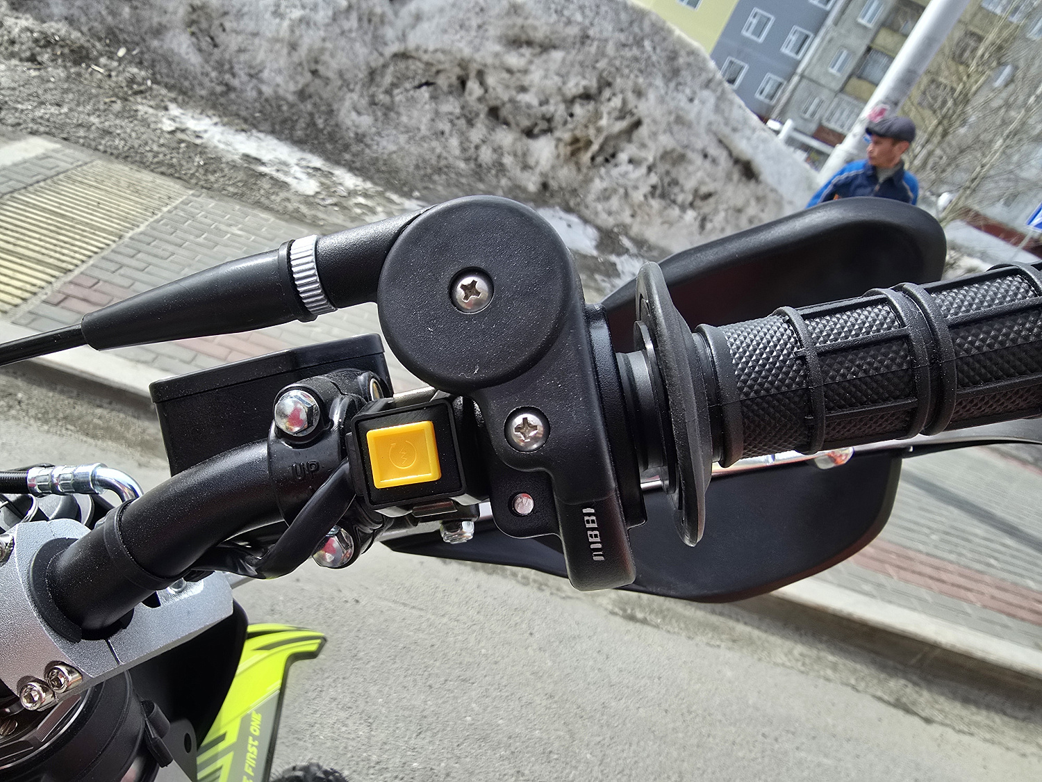 Кроссовый мотоцикл PROMAX INFERNO 380 (4 valves, 5 gears) в Березниках