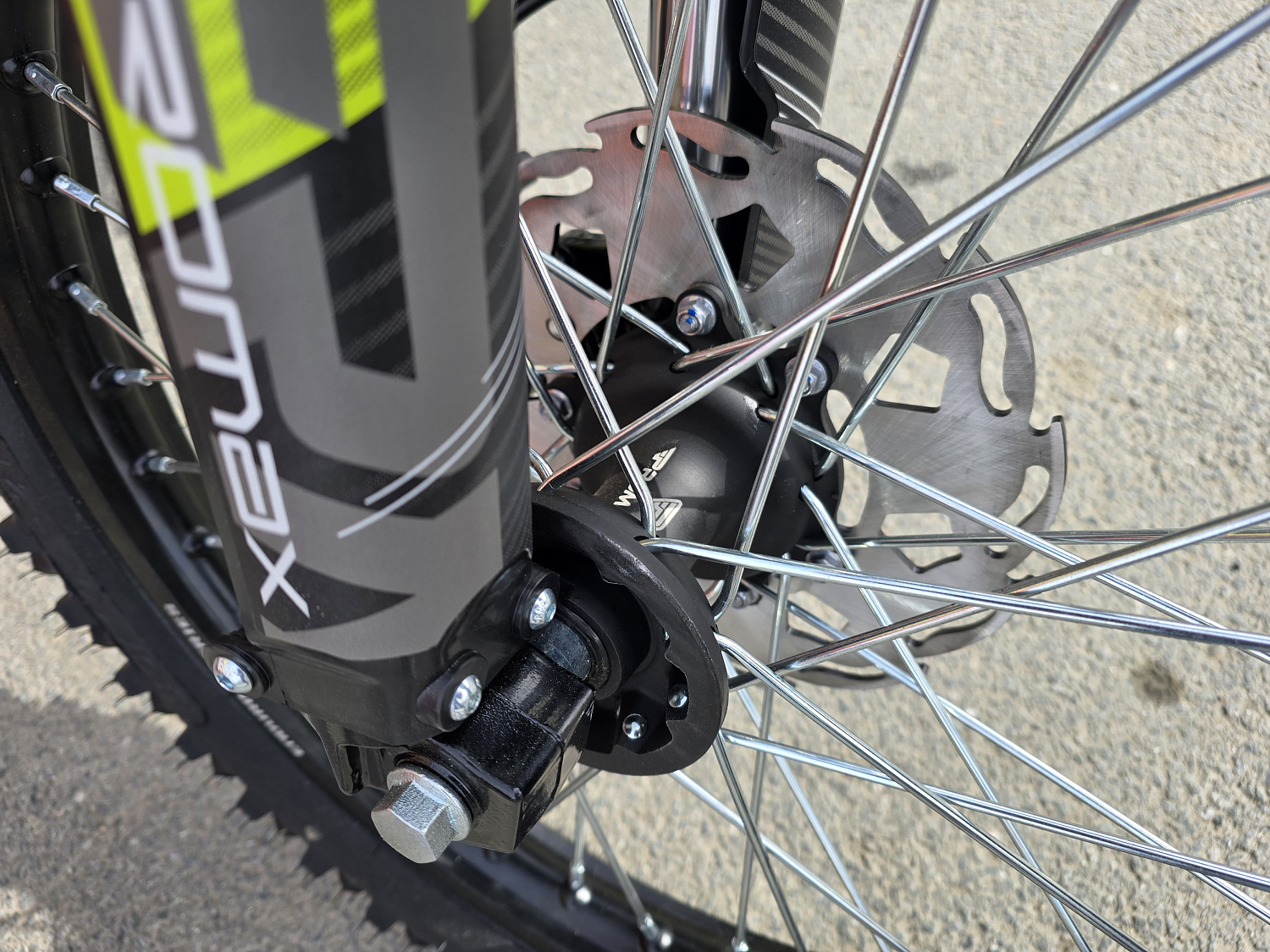 Кроссовый мотоцикл PROMAX INFERNO 380 (4 valves, 5 gears) в Березниках