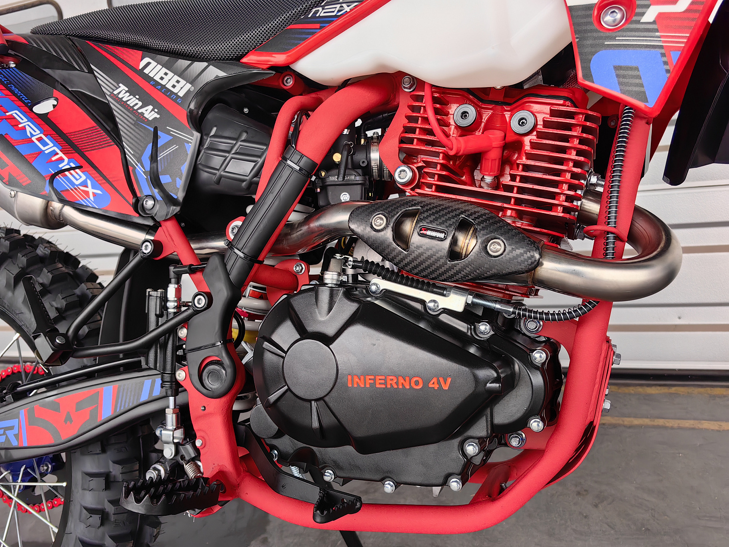 Кроссовый мотоцикл PROMAX INFERNO 380 (4 valves, 6 gears) в Березниках