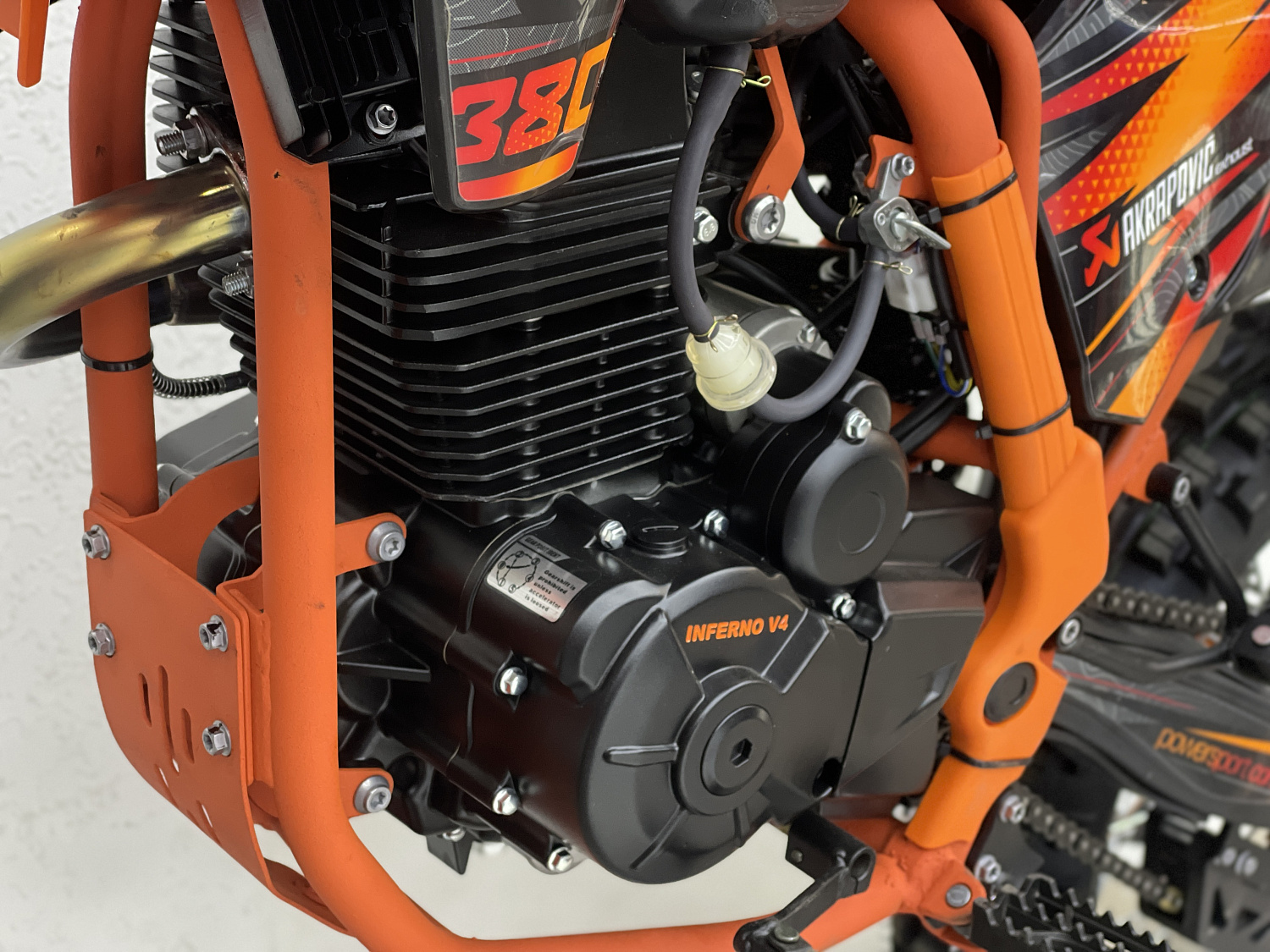 Кроссовый мотоцикл PROMAX INFERNO 380 (4 valves, 5 gears) в Березниках