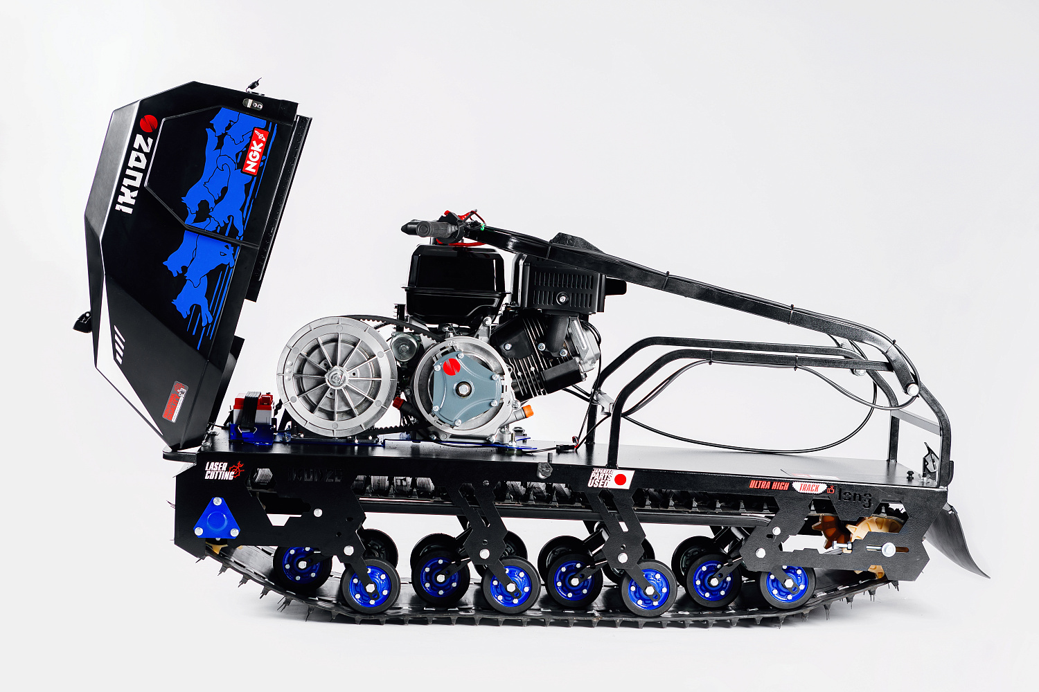 МОТОБУКСИРОВЩИК IKUDZO LONG 2.0 1700/500 EKR19 в Березниках