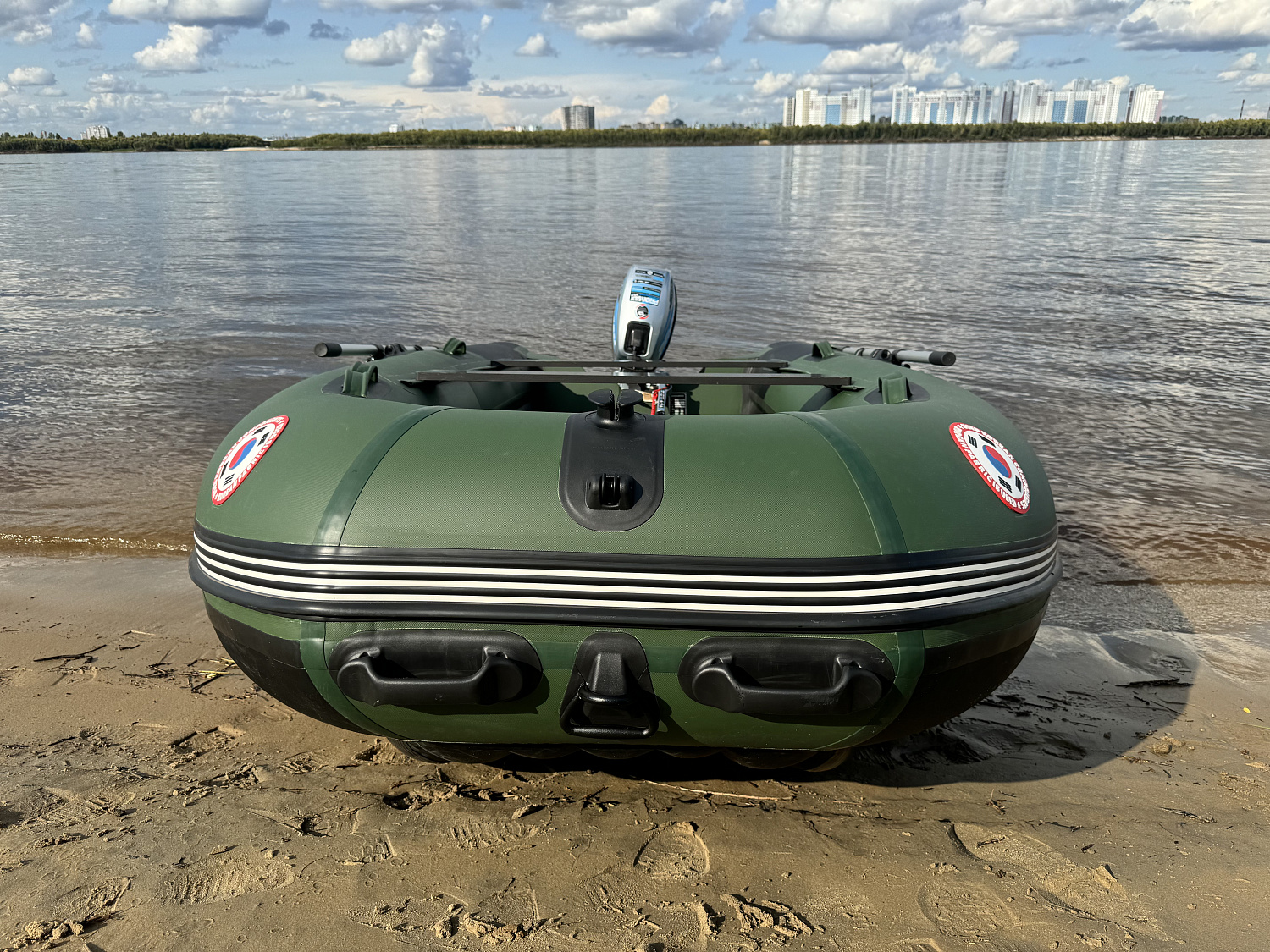 Лодка MISHIMO BIG FLOOR 380 в Березниках