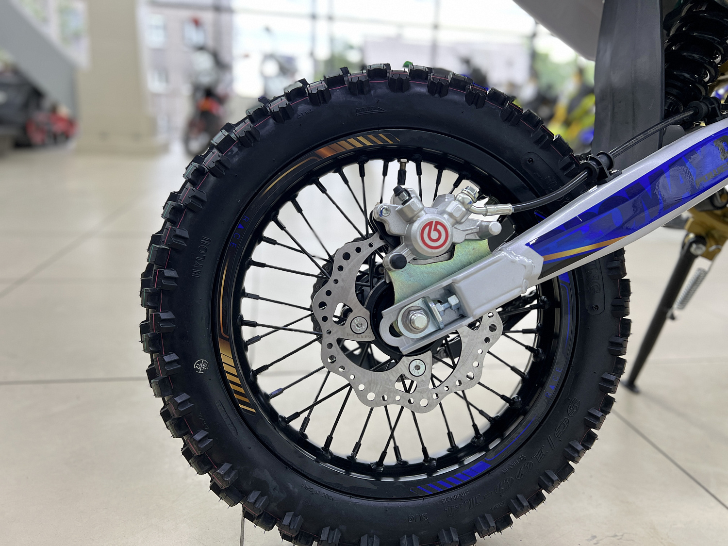 Мотоцикл (питбайк) PROMAX FIDET (ФАЙДЕТ) 145E PRO 17/14 в Березниках