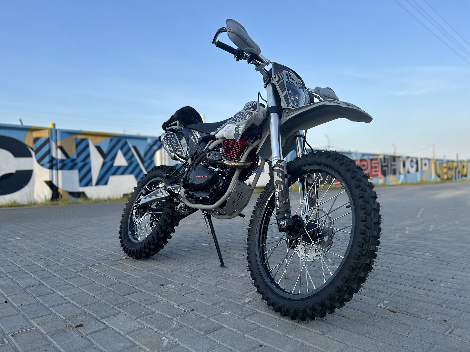 Кроссовый мотоцикл PROMAX INFERNO 380 (4 valves, 5 gears) в Березниках