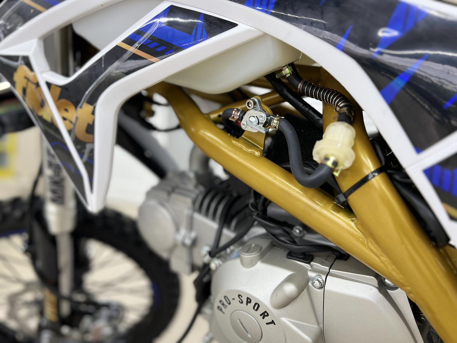 Мотоцикл (питбайк) PROMAX FIDET (ФАЙДЕТ) 145E PRO 17/14 в Березниках