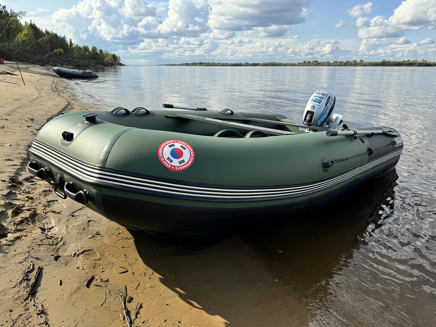 Лодка MISHIMO BIG FLOOR 380 в Березниках