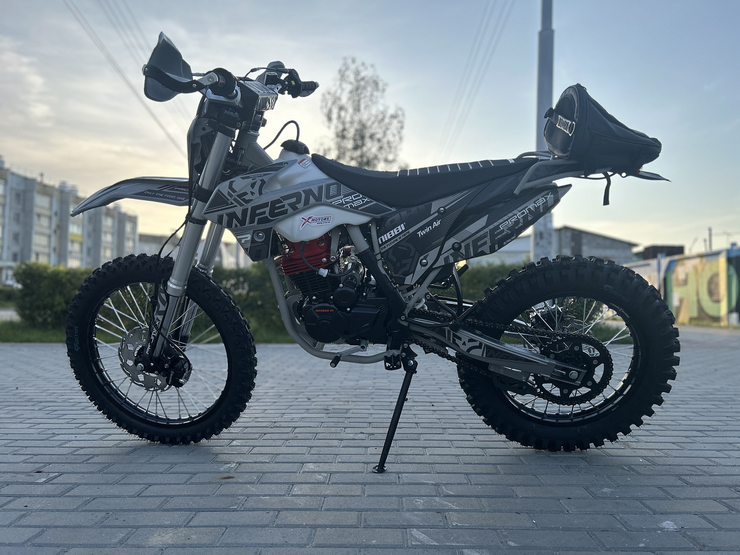 Кроссовый мотоцикл PROMAX INFERNO 380 (4 valves, 5 gears) в Березниках