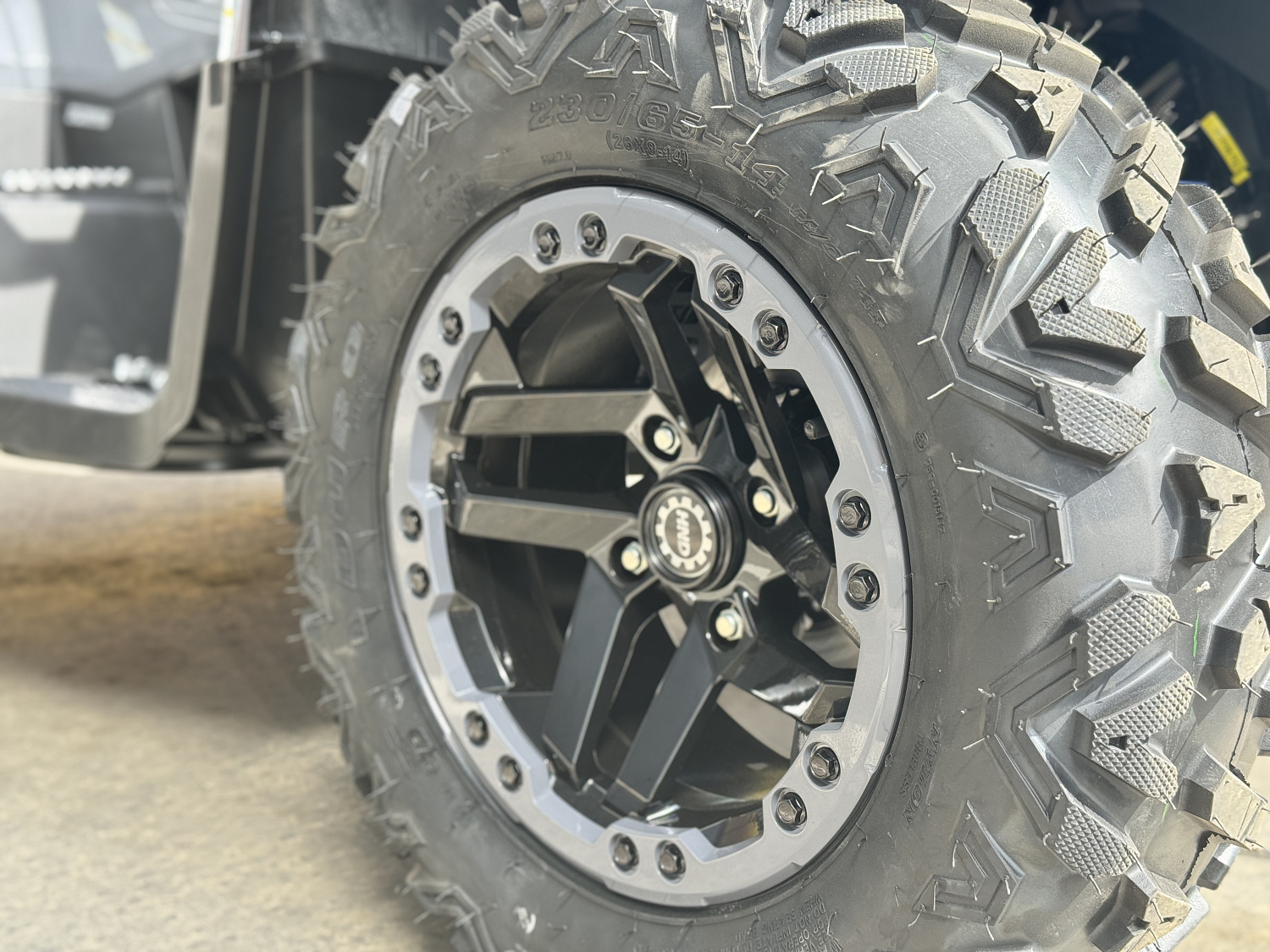 Квадроцикл HND QRX 650 PRO в Березниках