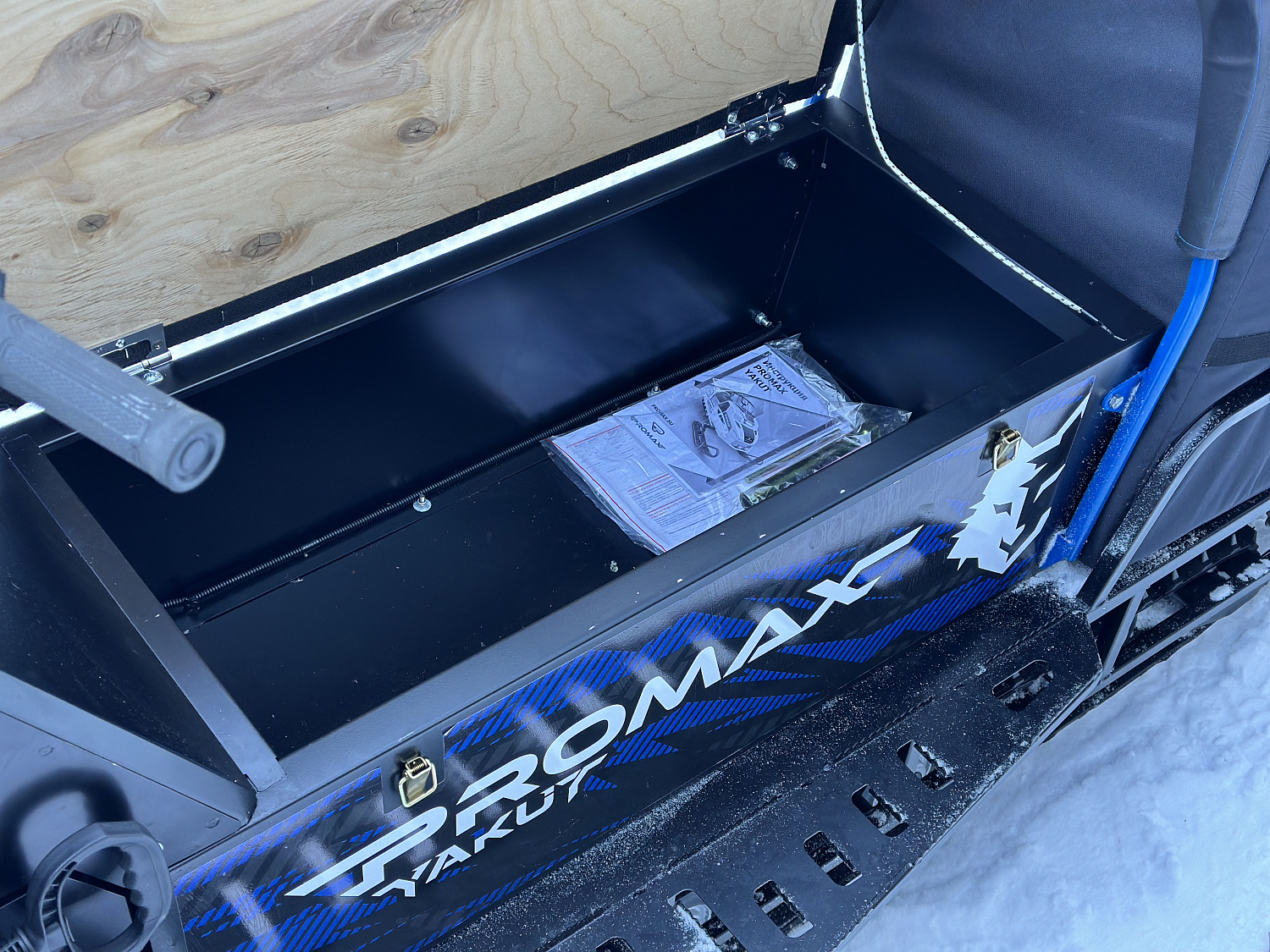 Снегоход PROMAX YAKUT 500 LONG 2.0 4T 29 в Березниках