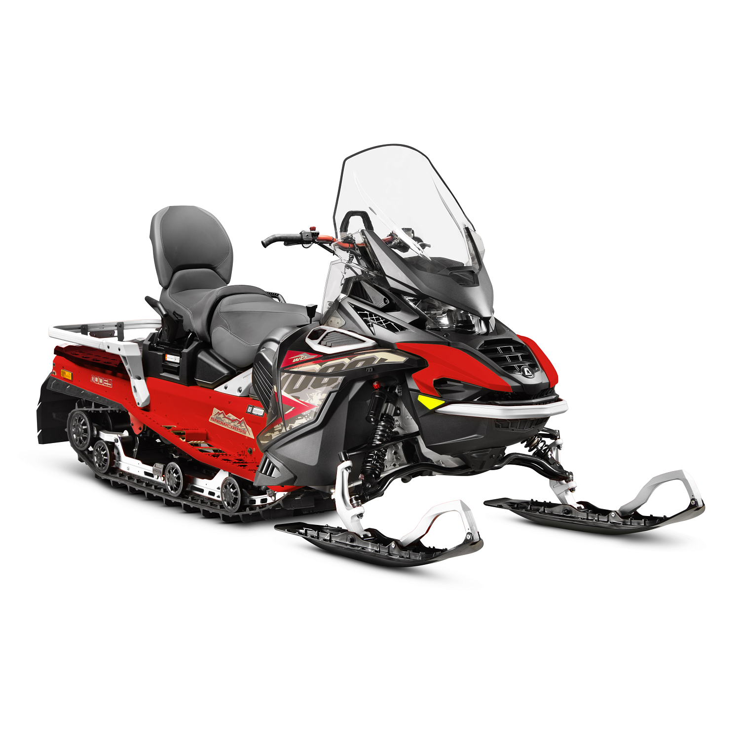 Снегоход AODES Snowcross 1000 WT 508mm LCD 10.25 в Березниках