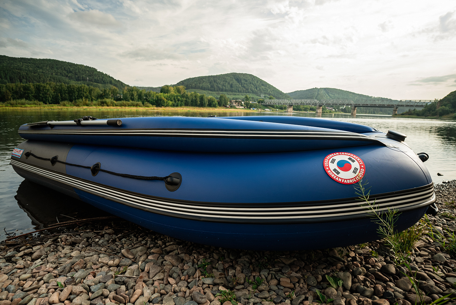 Лодка MISHIMO RIVER FJET PRO 470 под водомет в Березниках