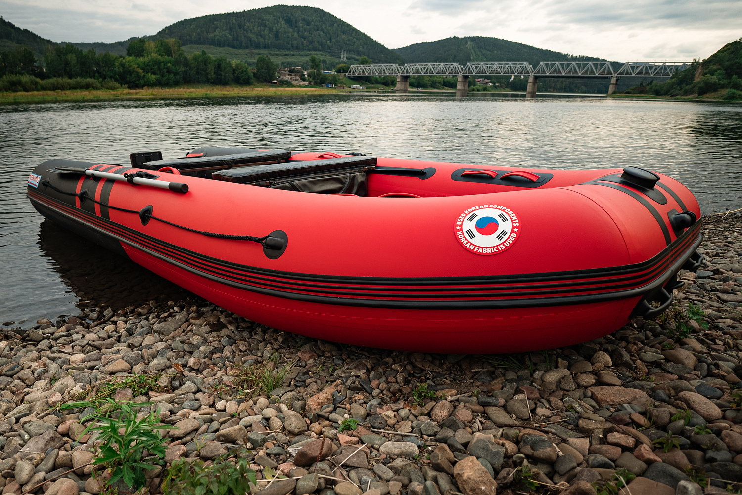 Лодка MISHIMO RIVER JET 390 под водомет в Березниках