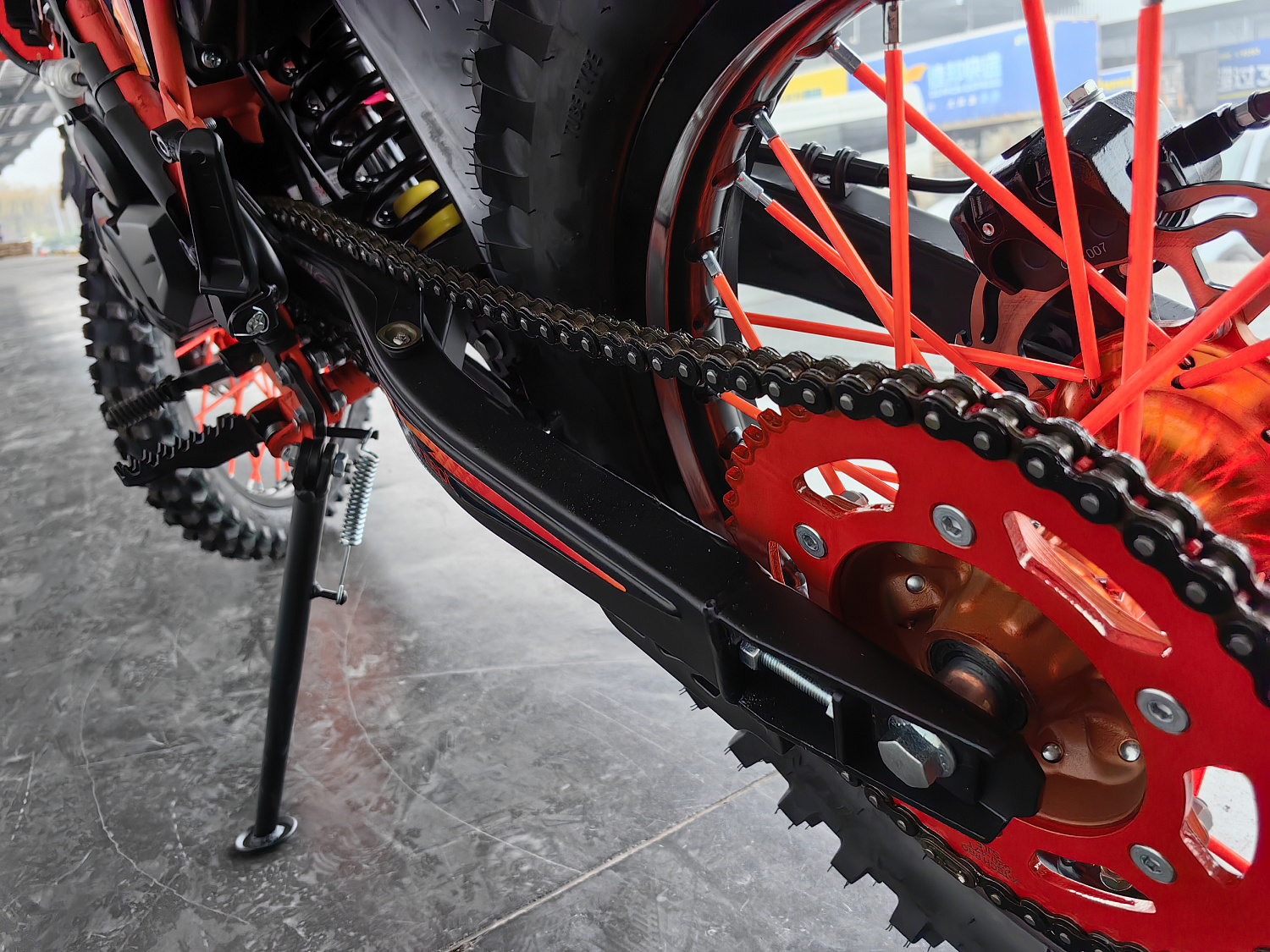 Кроссовый мотоцикл PROMAX INFERNO 380 (4 valves, 6 gears) в Березниках