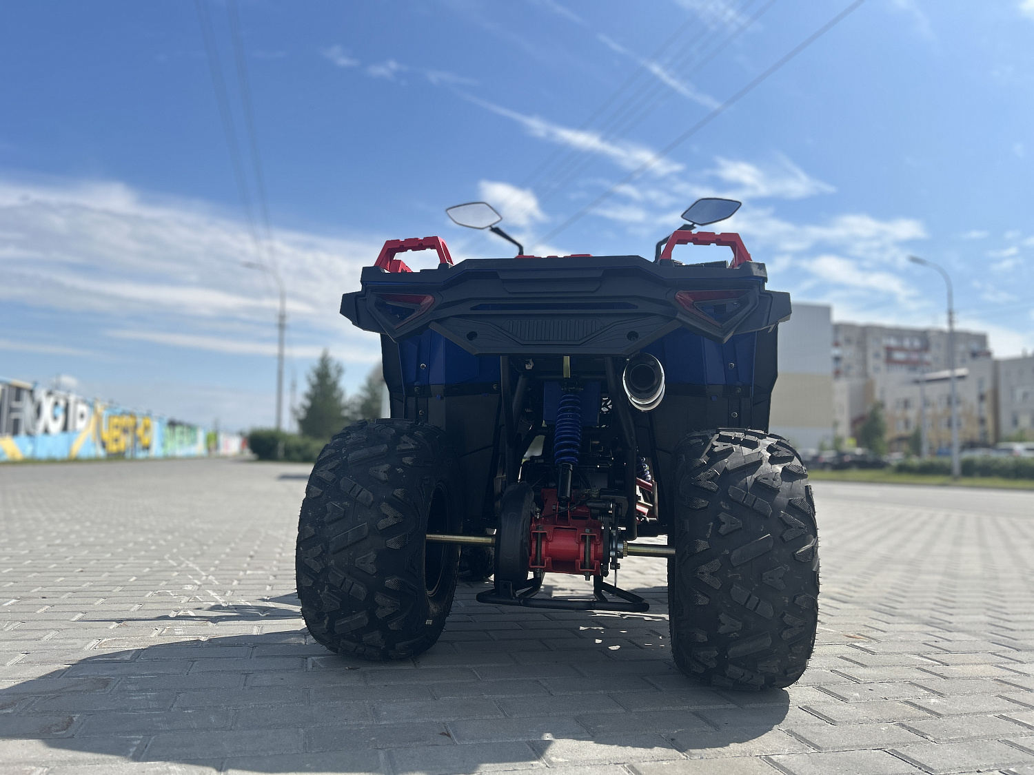 Квадроцикл FAIDET URBAN 150 в Березниках