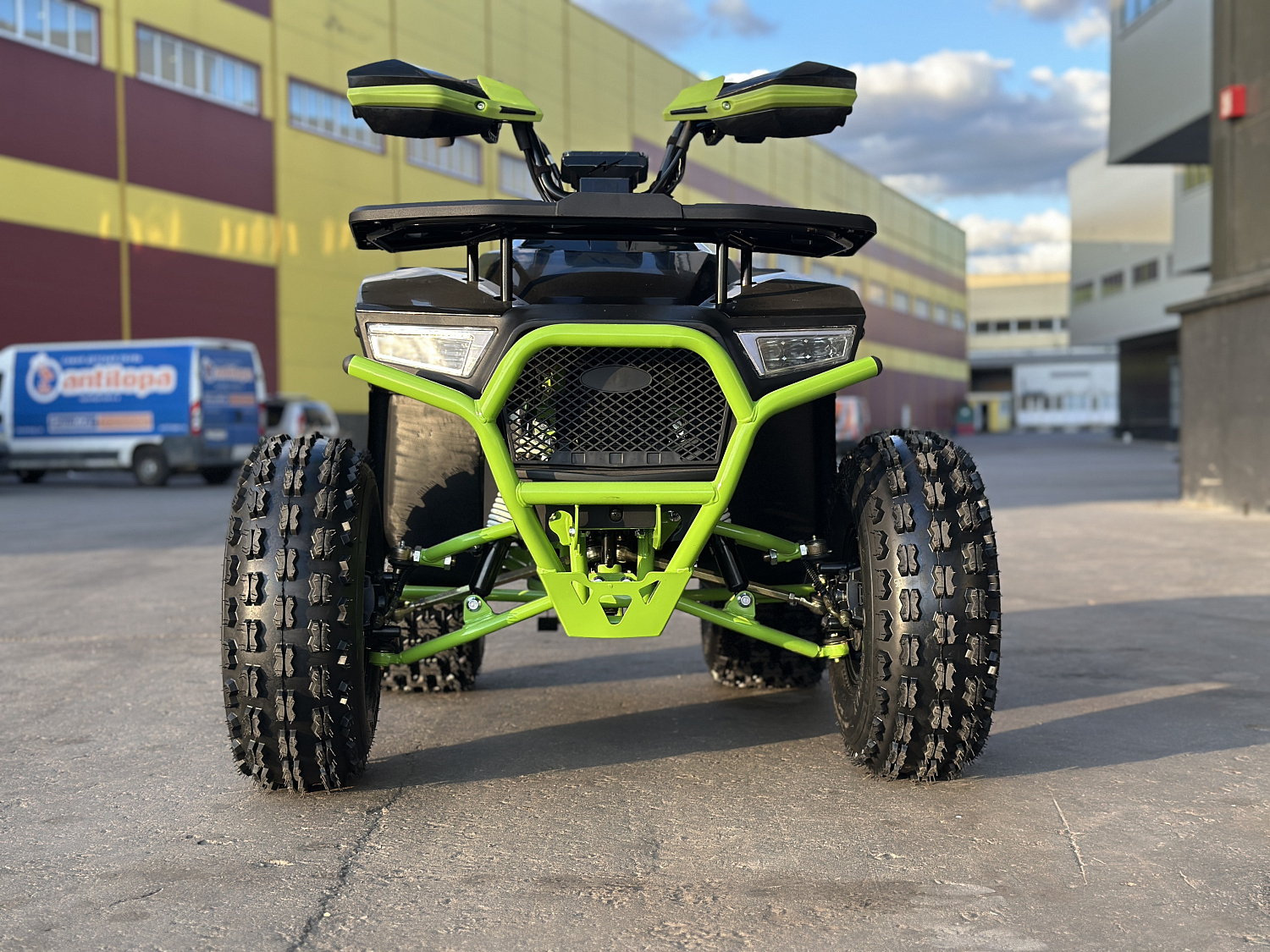 Квадроцикл PROMAX МАЙНКРАФТ 192 PRO 2025 в Березниках